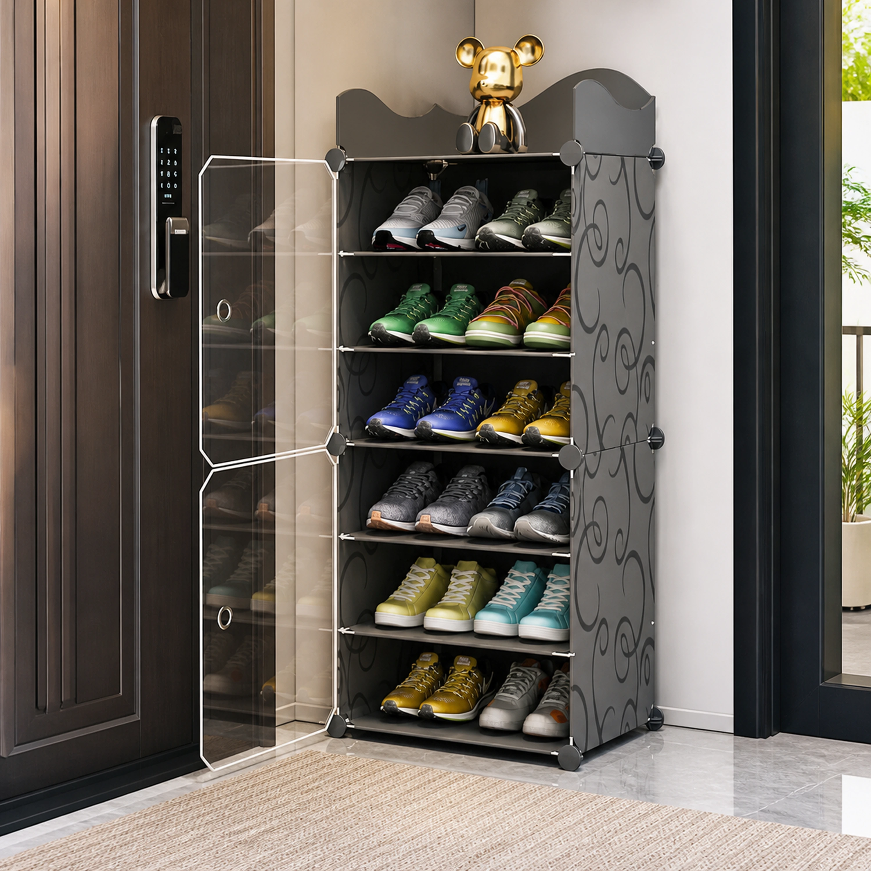 Organizador de zapatos 32*42*104cm Plástico image 1