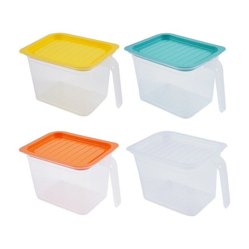 Caja Organizadora para Refrigerador 27.5*15.1*16cm Plástico Surtido
