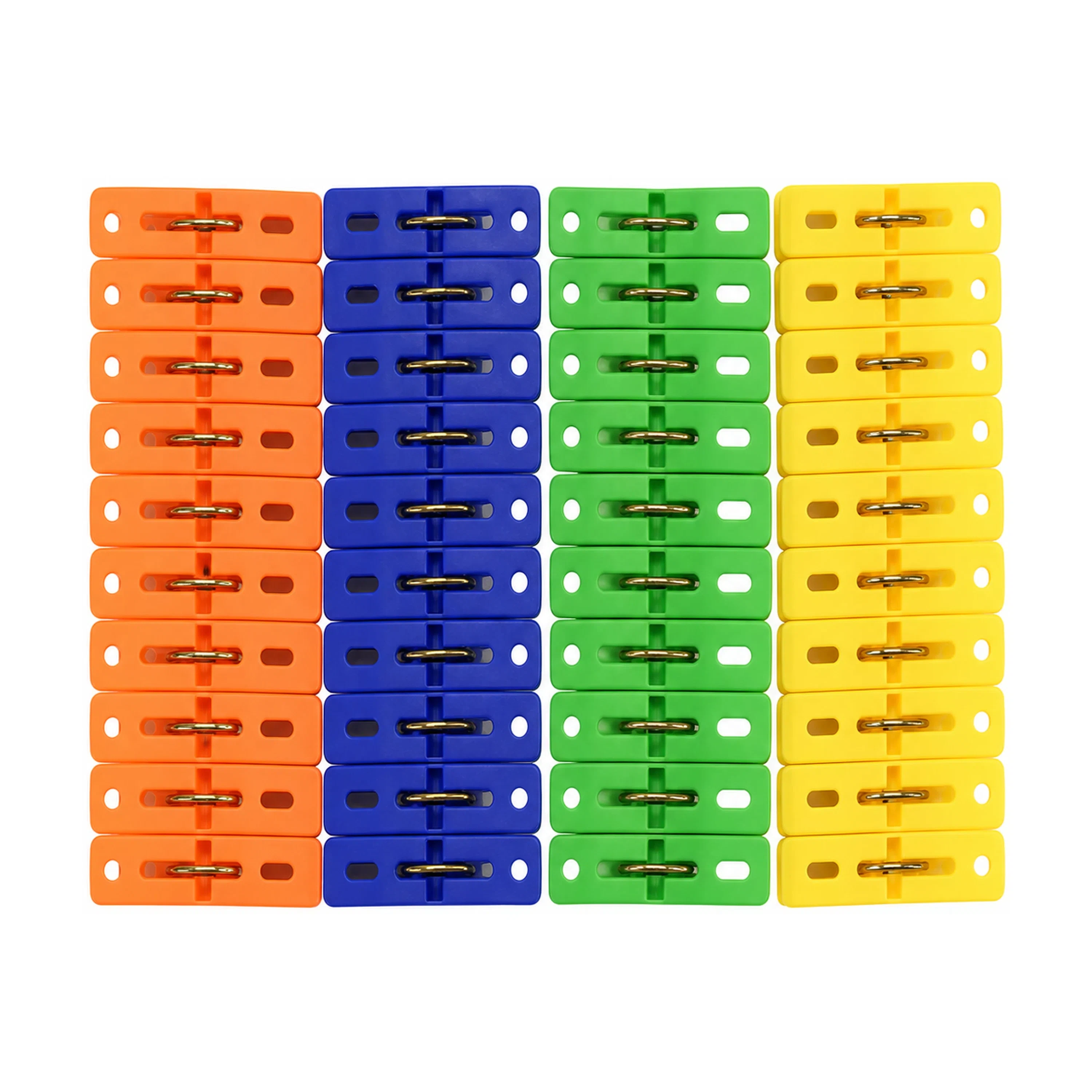 Pinza para Ropa 6.4*1.8cm de Plástico