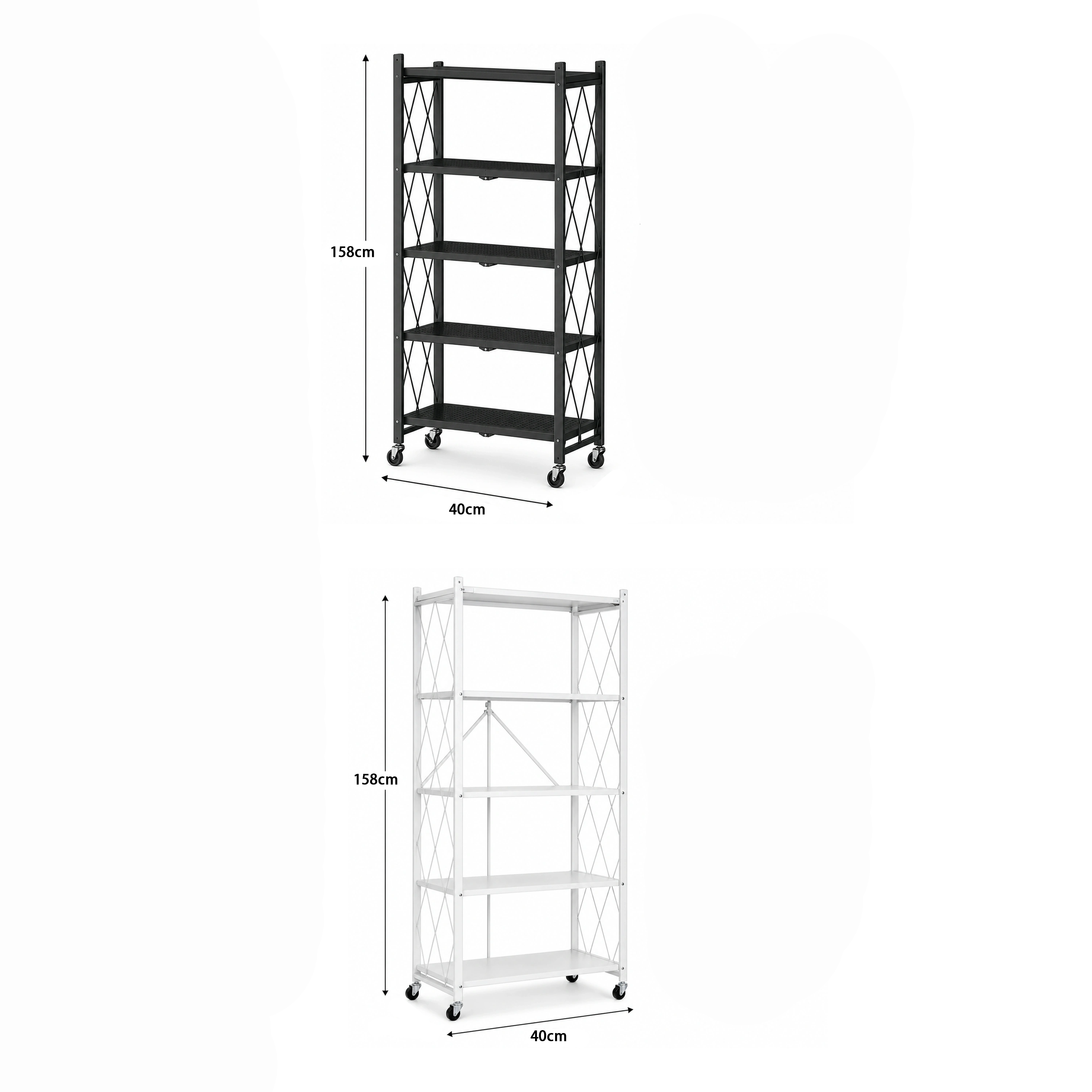 Organizador 158*40*10cm Hierro+Plástico Surtido