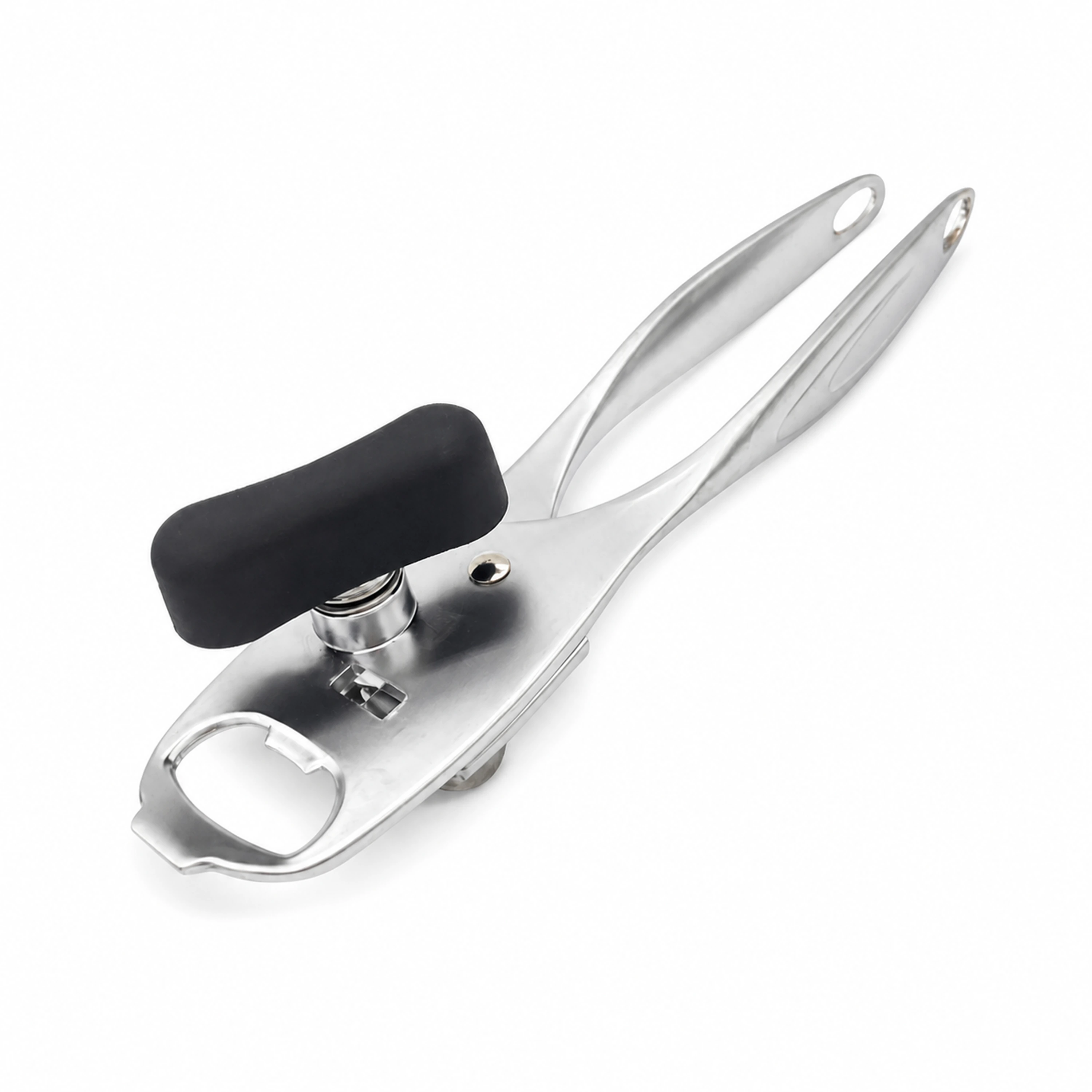 Abrelatas Multifuncional de Aleación de Zinc 20cm