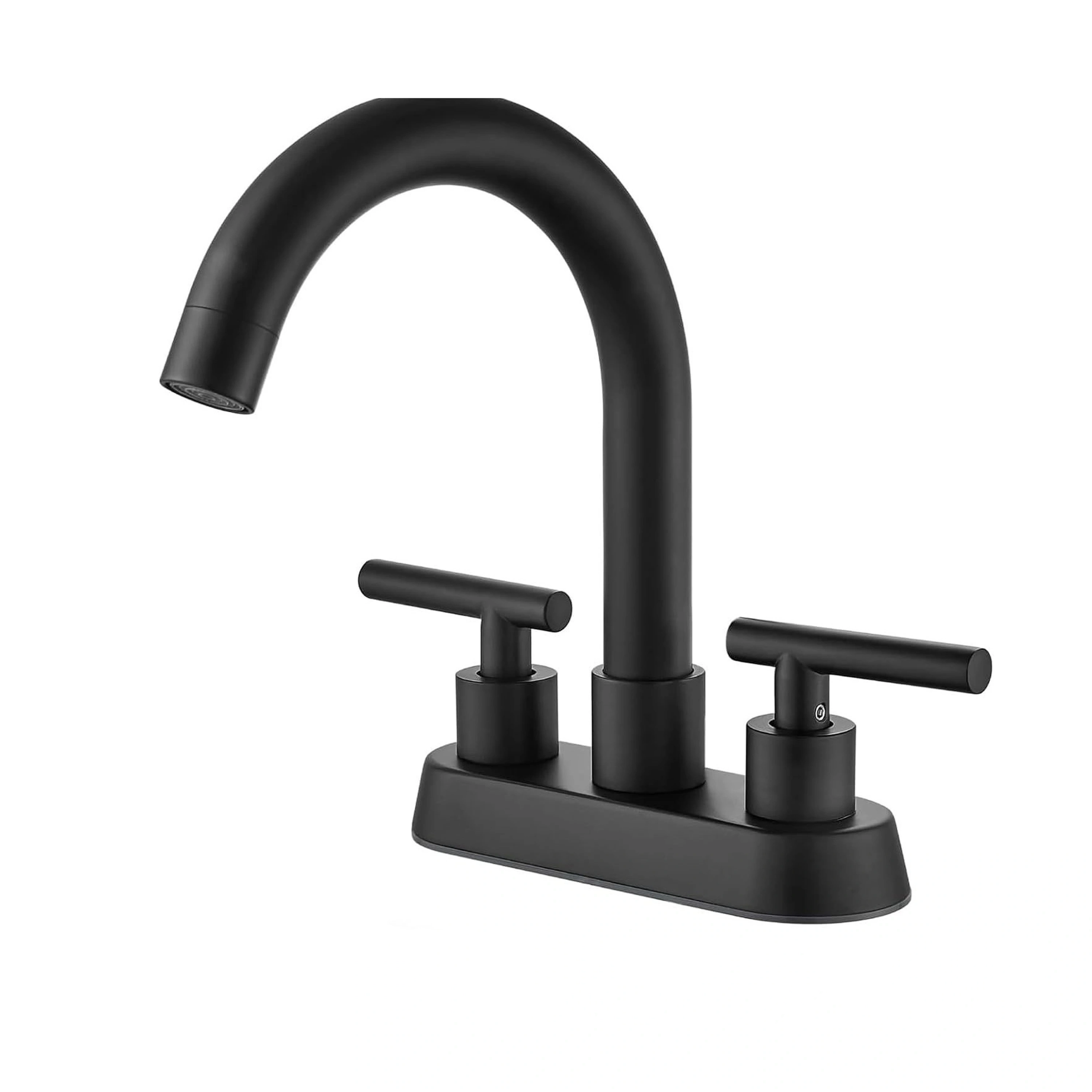 Grifo de Cocina de Acero Inoxidable Negro image 2