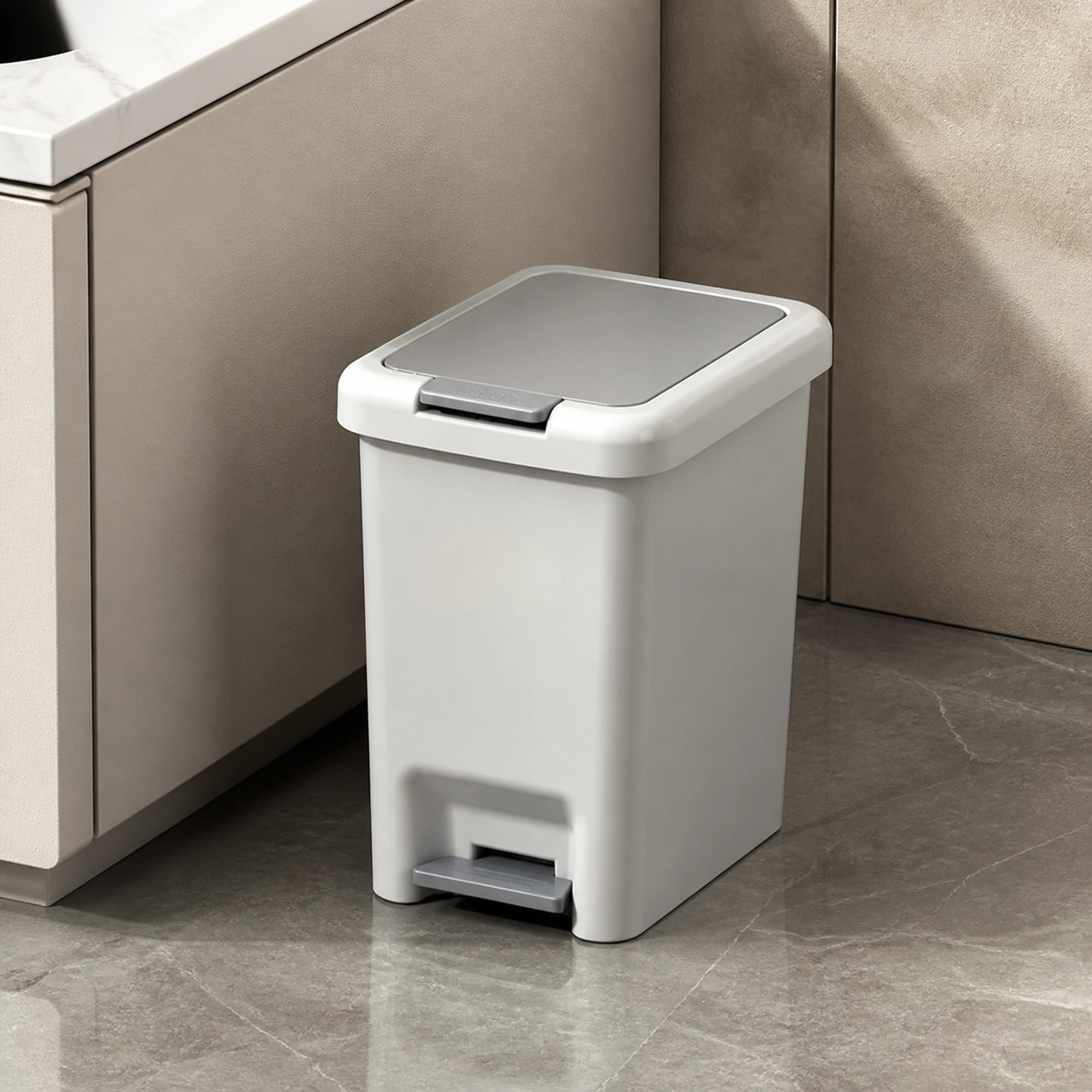 Cubo de Basura 27*19.5*30.5cm de Plástico