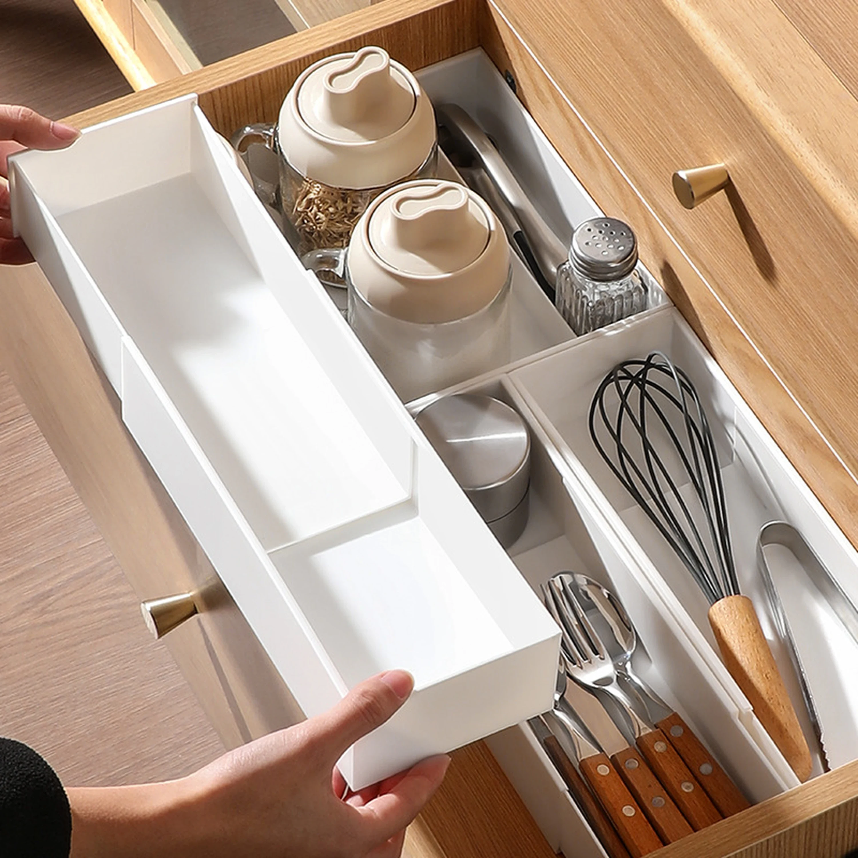Caja Organizadora 24*10*5.5cm de Plástico