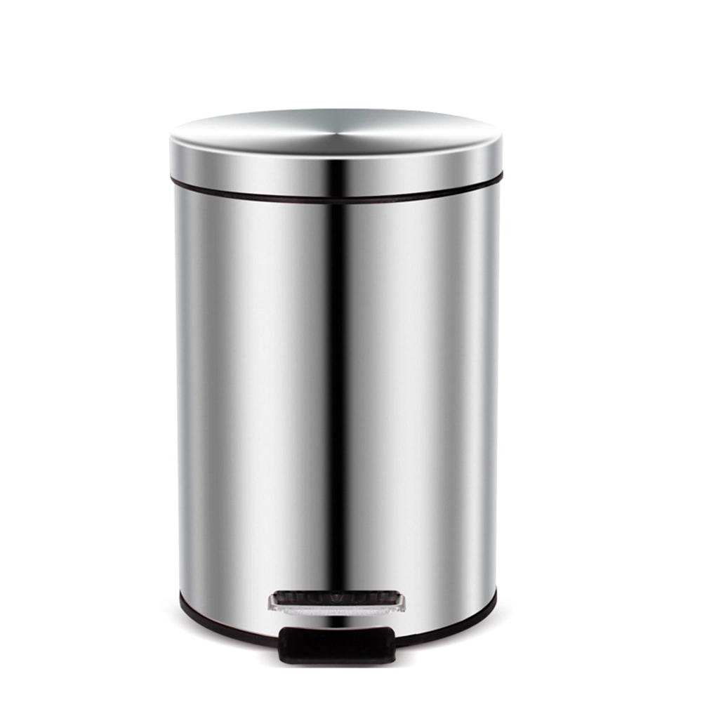 Cubo de Basura 3L Acero Inoxidable 410