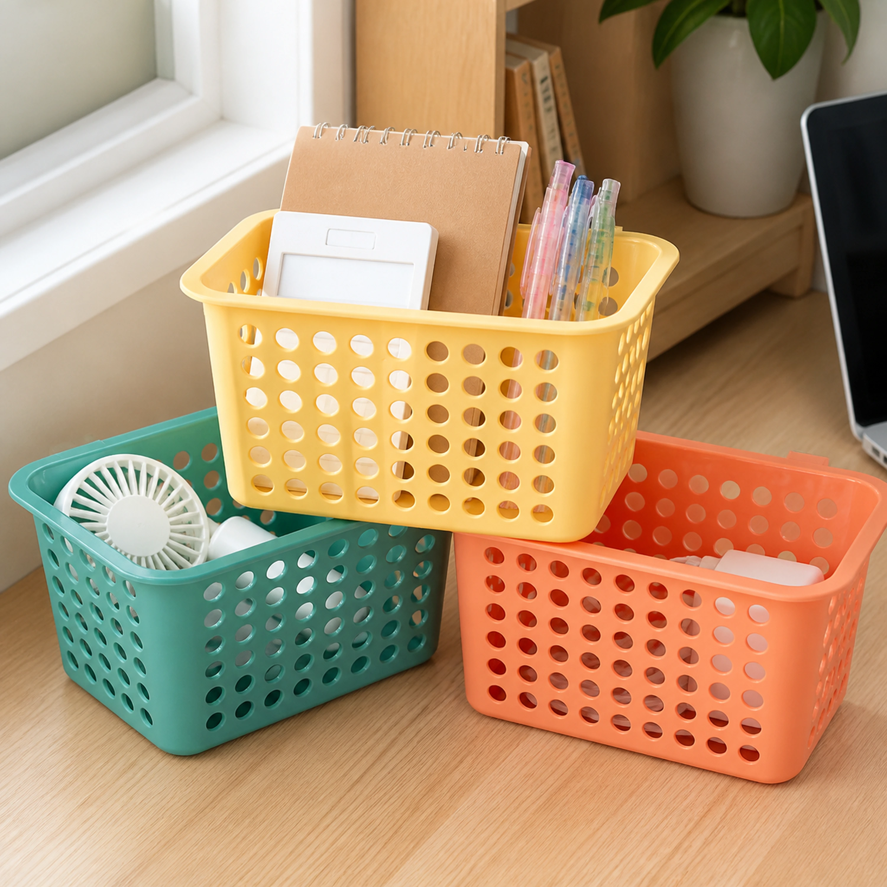 Canasta organizadora 20*12.5*11cm Plástico image 1