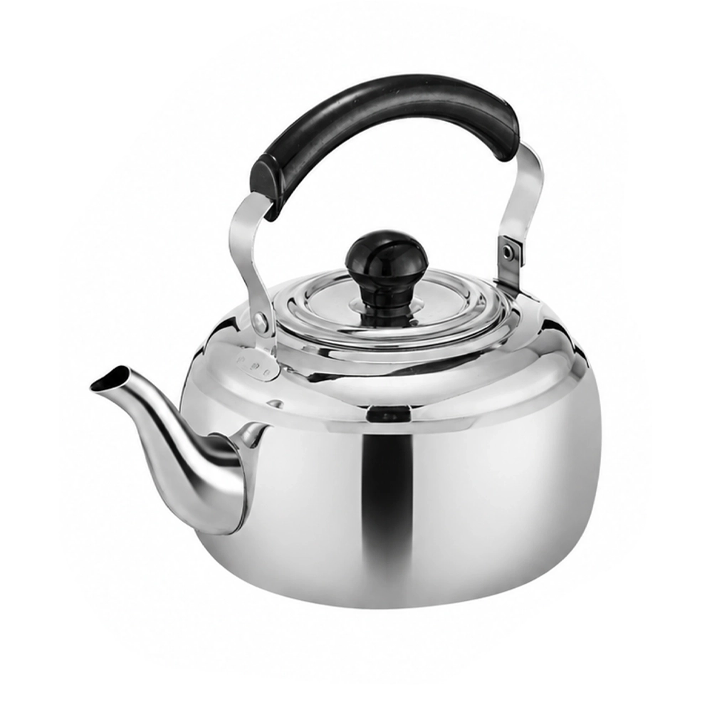 Tetera de Acero Inoxidable con Filtro para Té