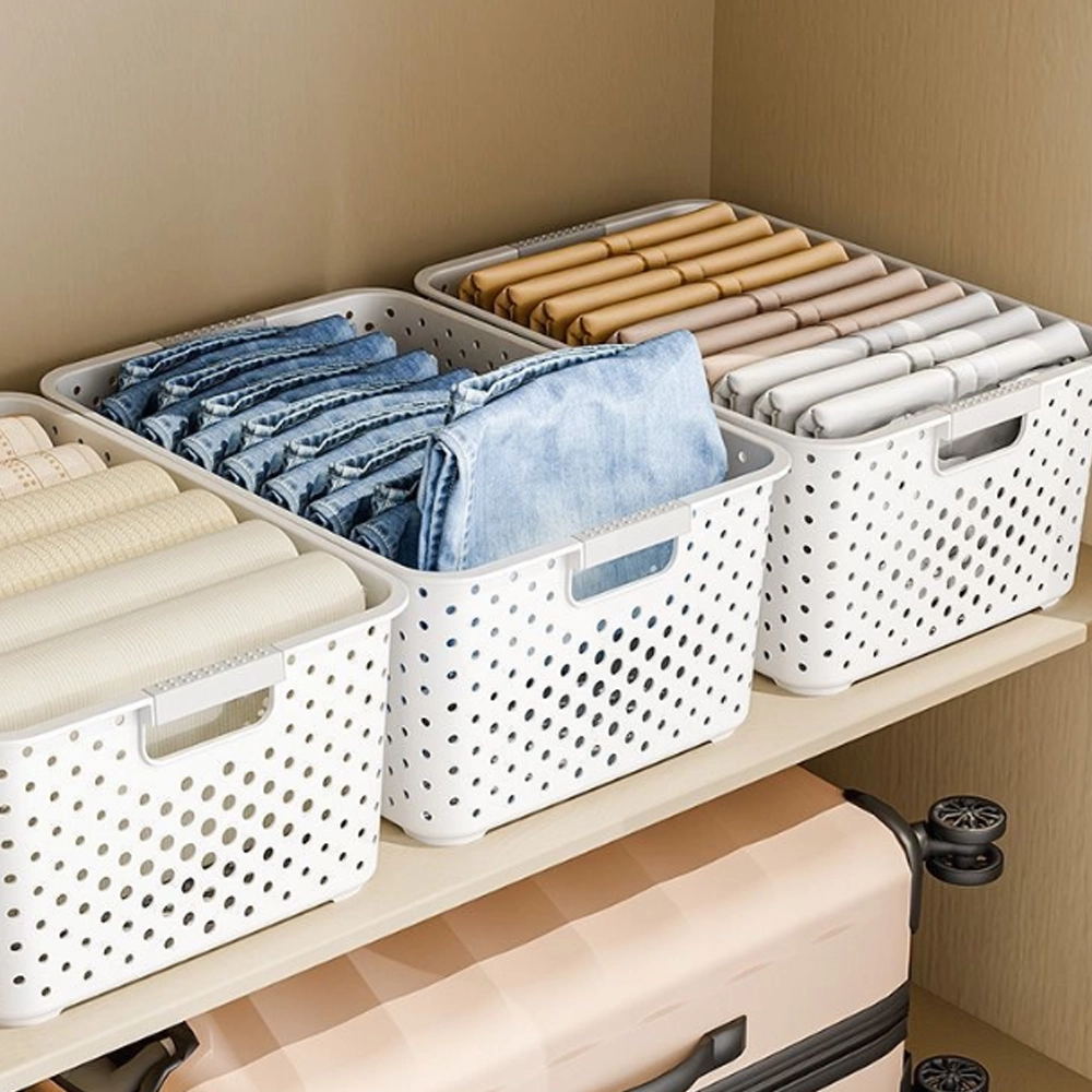 Caja organizadora 36.5x25.5x14.5cm de plástico