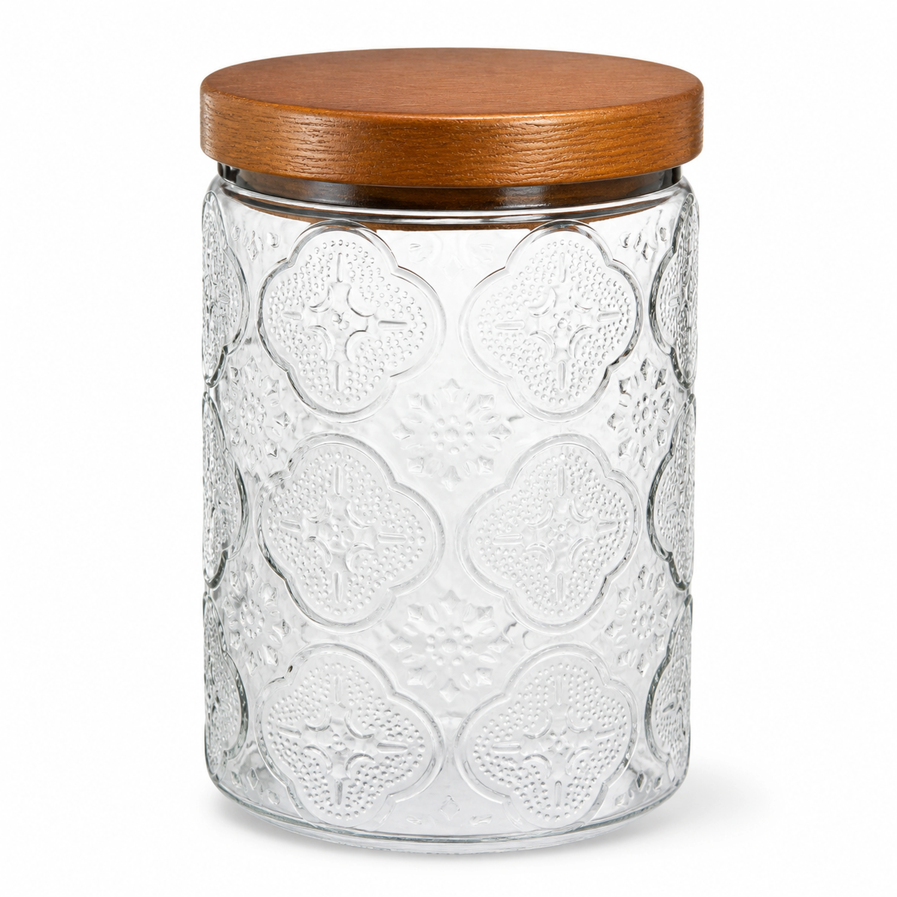 Tarro de almacenamiento 900ml Vidrio