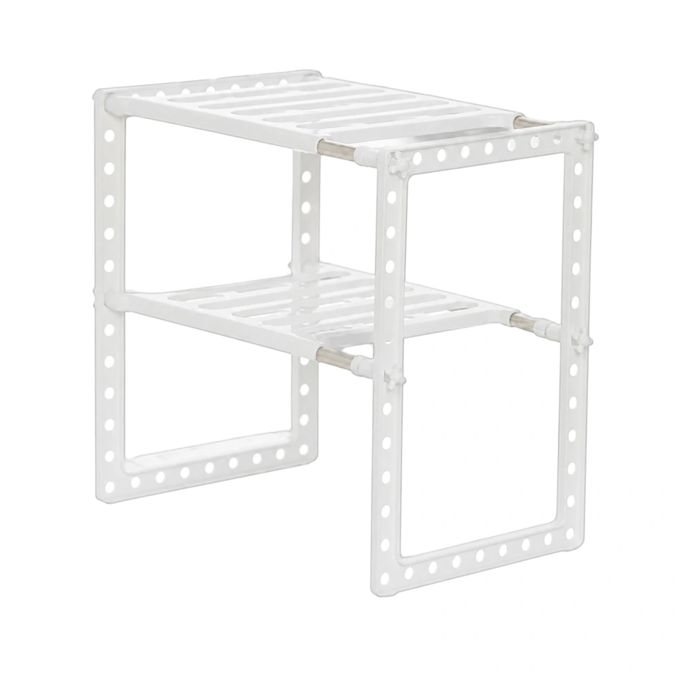 Organizador de cocina 40×25×39 cm de plástico para baño image 2