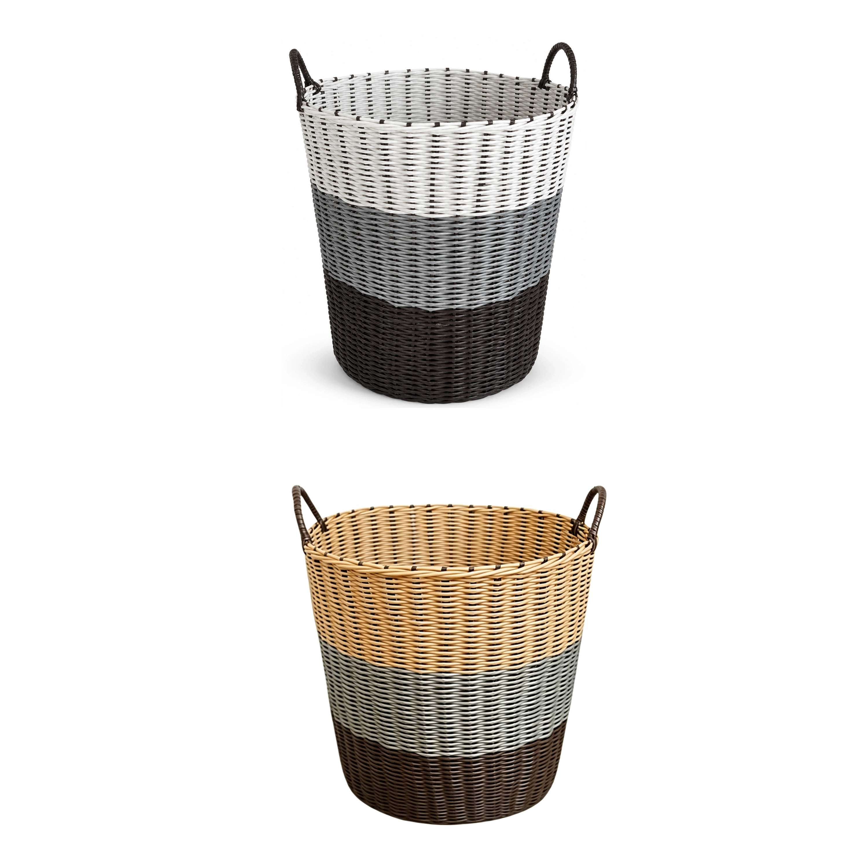 Cesta de ropa sucia 38*39*27cm Plástico image 2