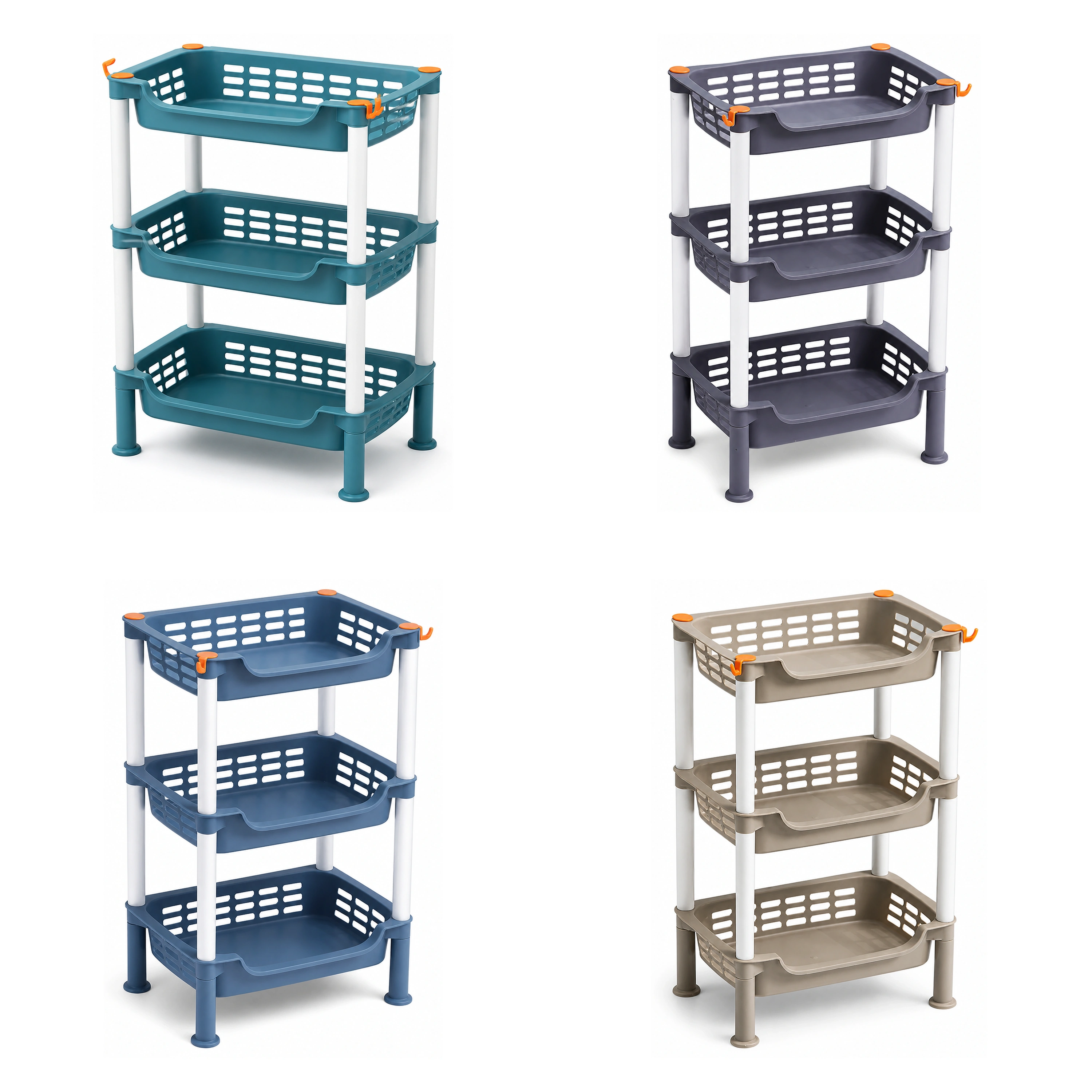 Estante de cocina 32*31.5*51cm Plástico