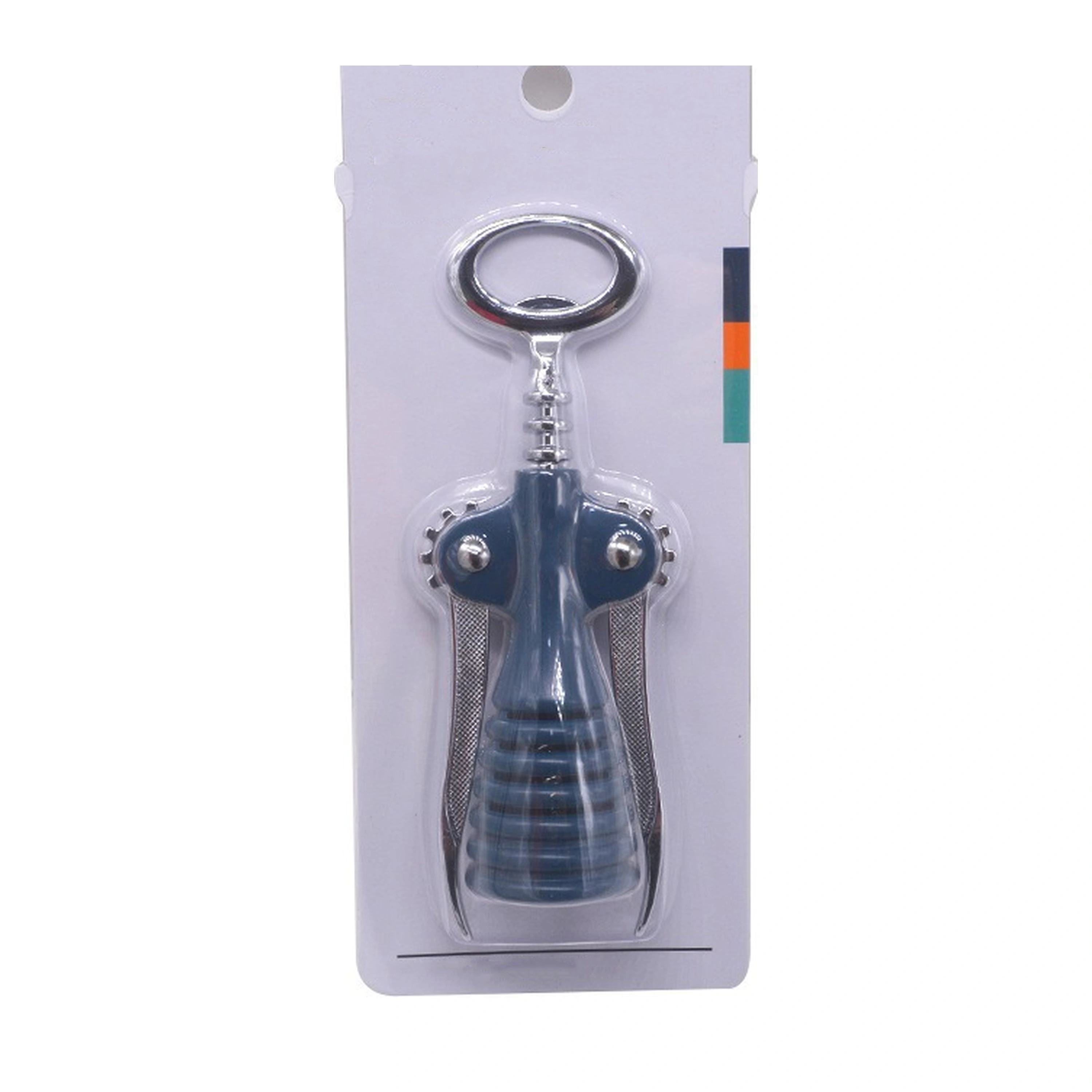 Sacacorchos de espiral de plástico abridor de botellas varios estilos para hogar y bar image 5