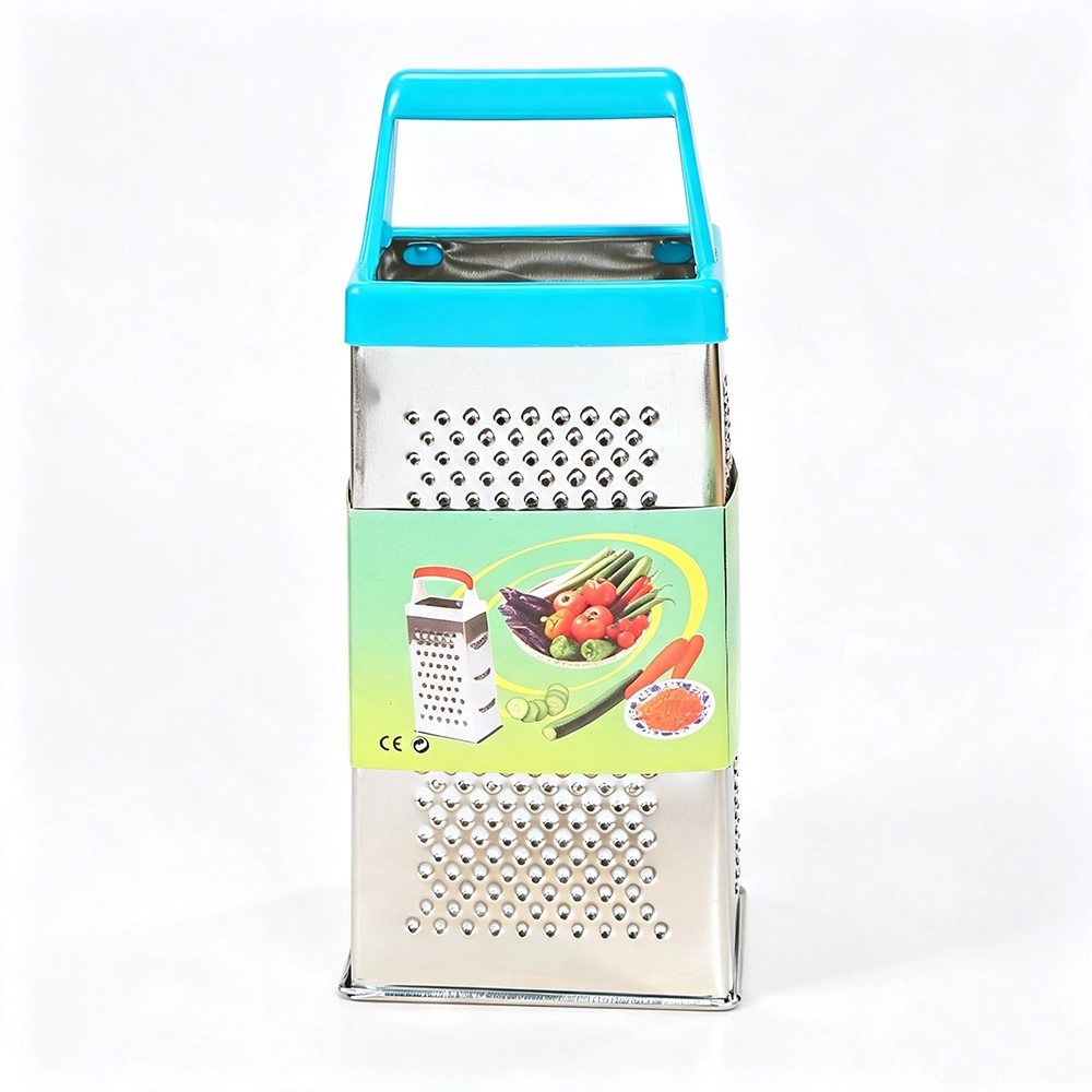 Rallador de Cuatro Caras Multi-función para Verduras