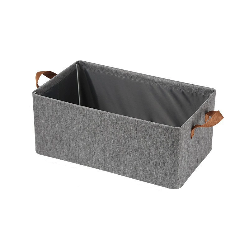 Caja de Almacenamiento 47*28*20cm Poliéster Plegable Gris