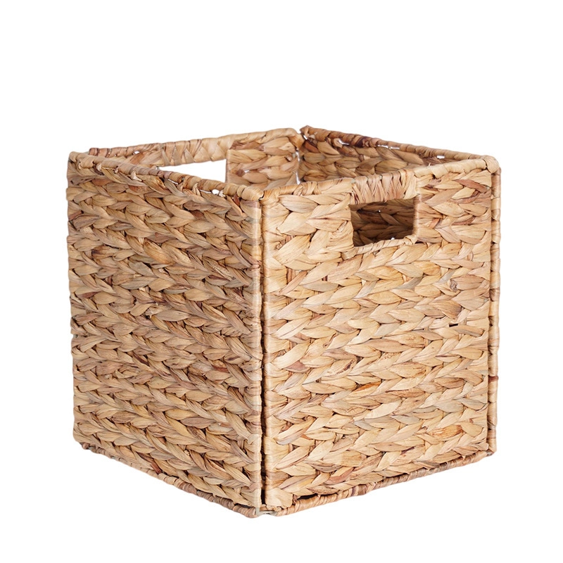 Cesta 30*30*30cm Madera Natural