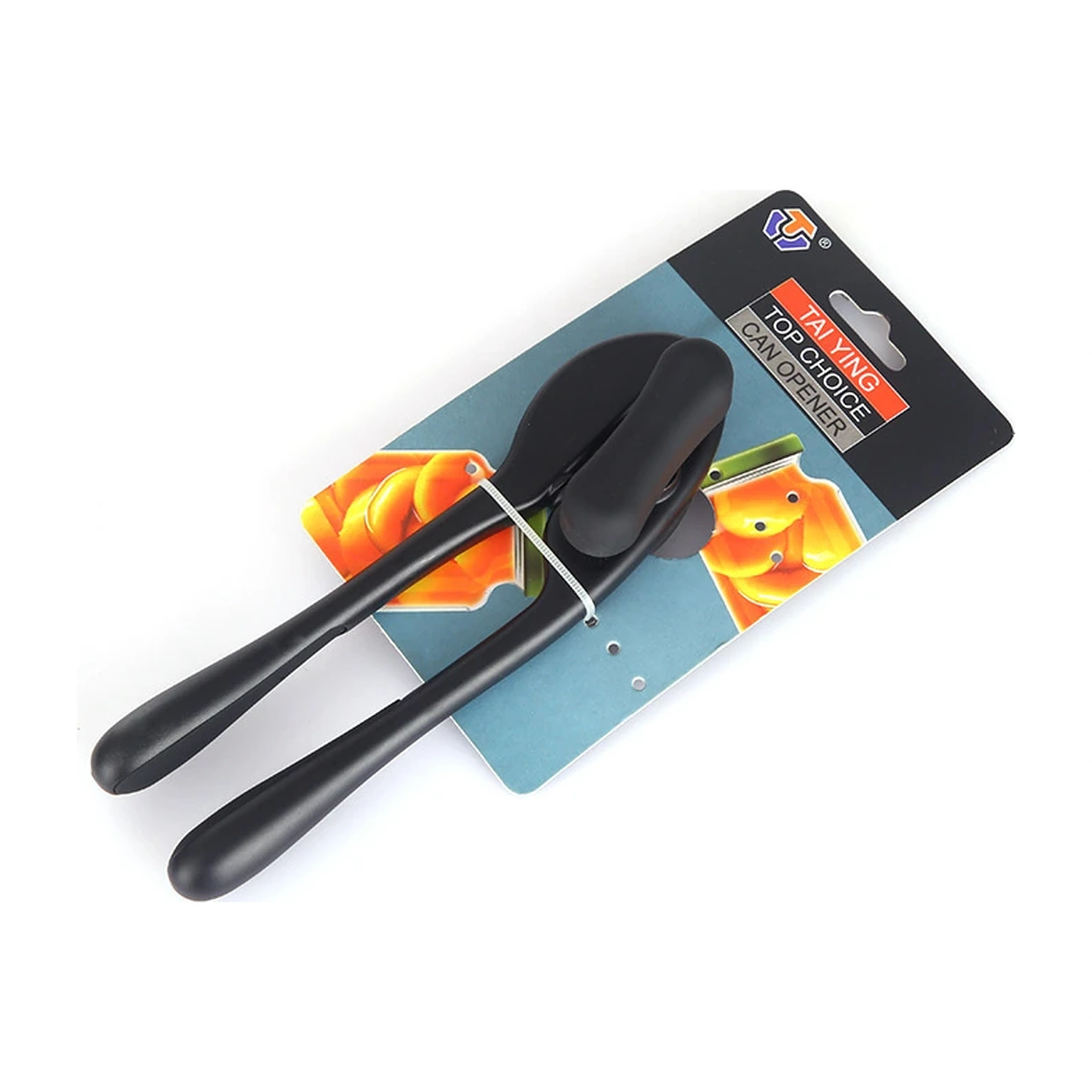 Abrelatas aleación zinc multifuncional seguro cocina compacto