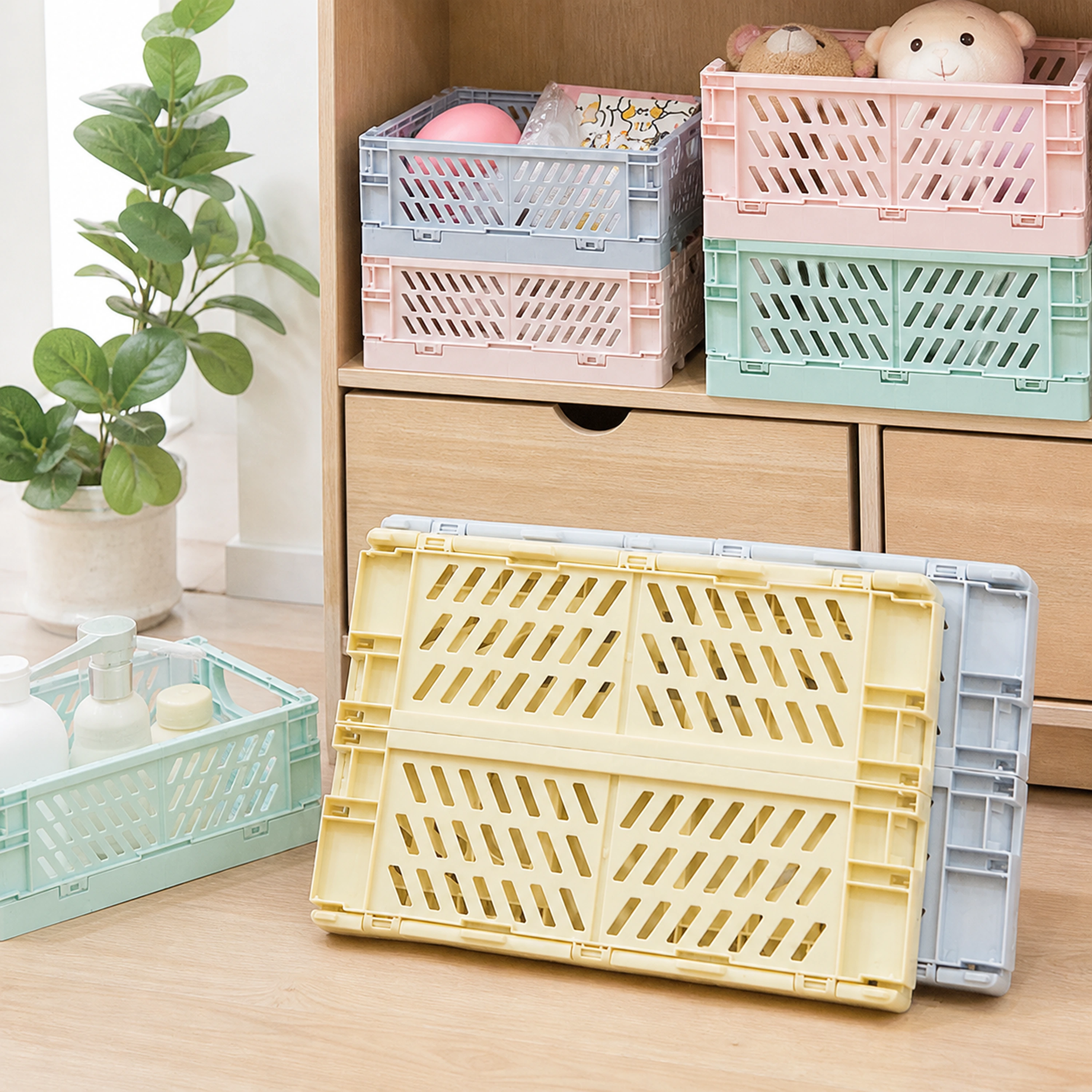 Canasta organizadora 25.3*16.5*10cm PP image 1