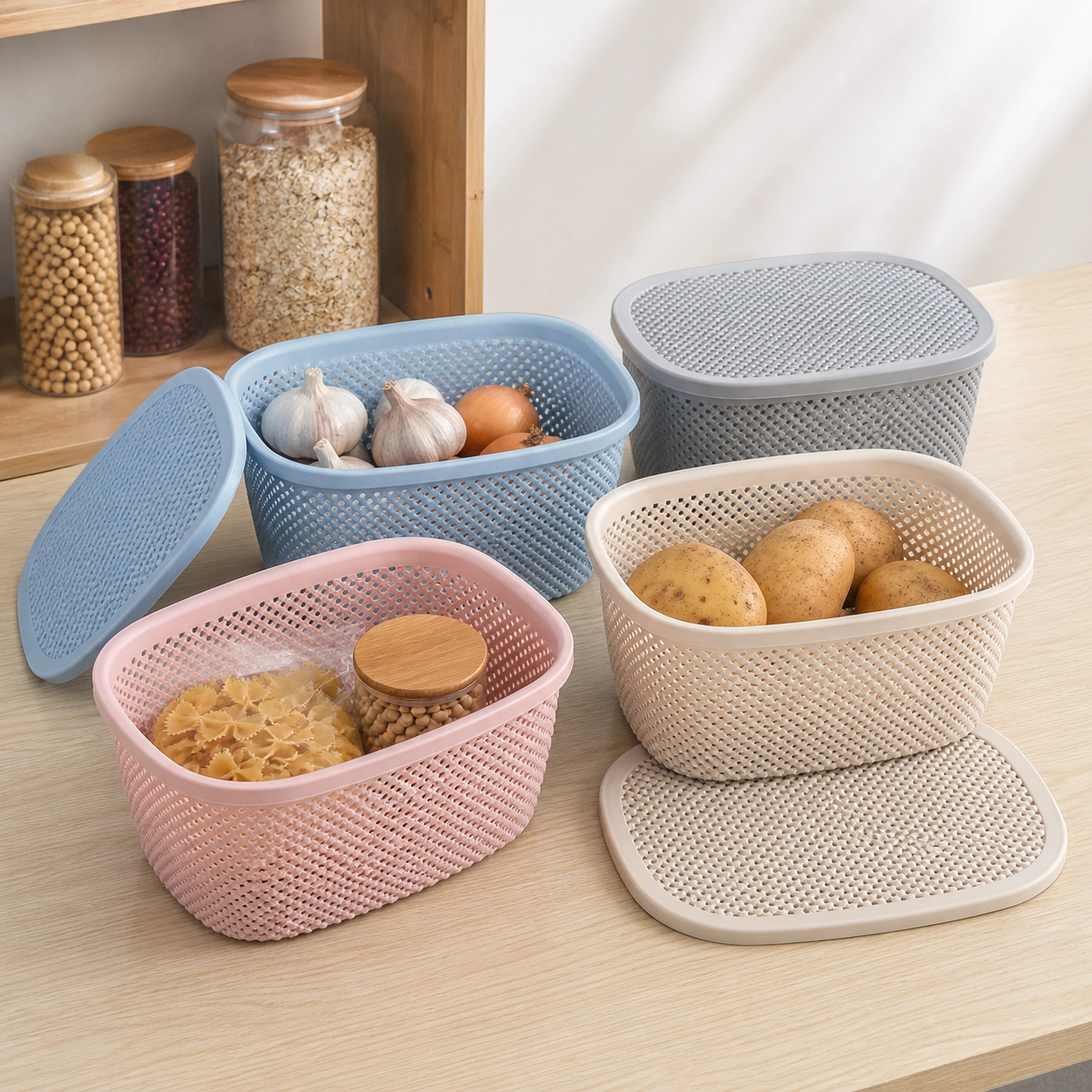 Caja Organizadora 35.8*14*31cm de Plástico Surtido