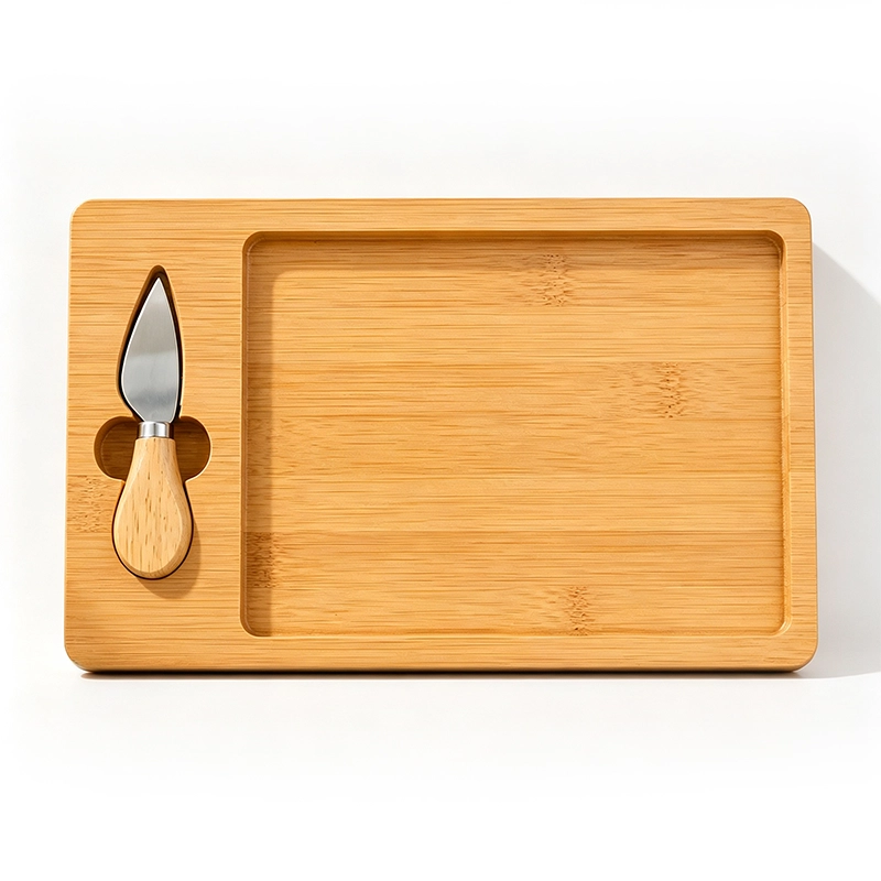 Tabla para Queso para Comedor de MDF Amarillo