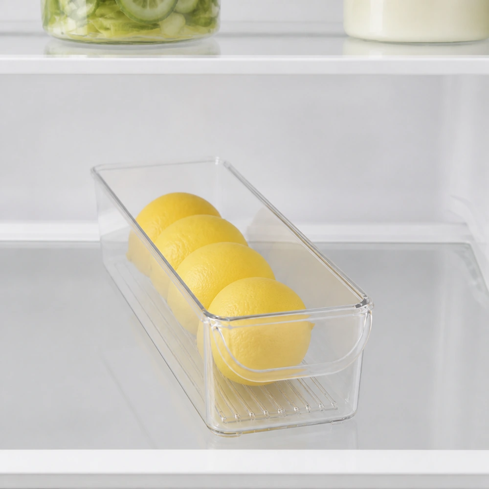 Caja de almacenamiento  plástico para ropa