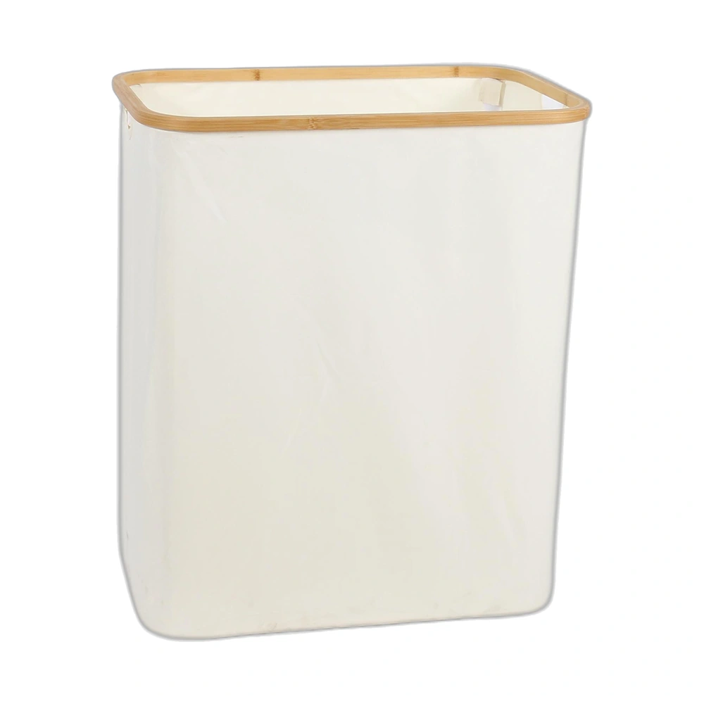 Cesto de ropa sucia 57×37×67 cm de poliéster para baño