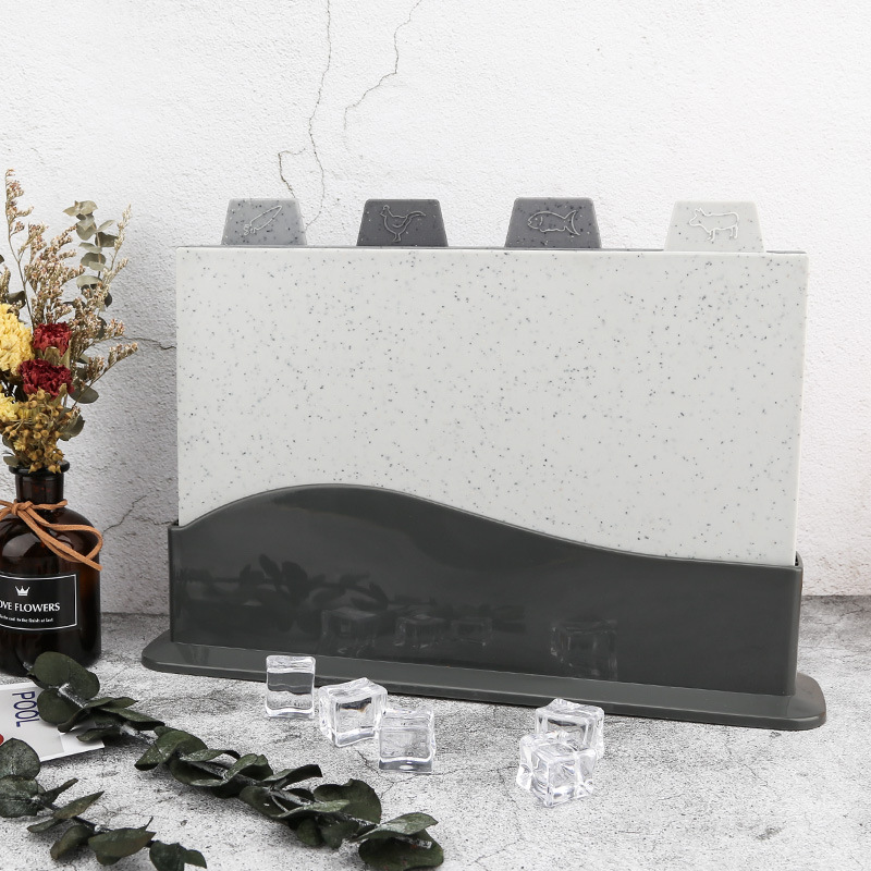 Tabla de Cortar 34*6.9*23.5cm PP Gris