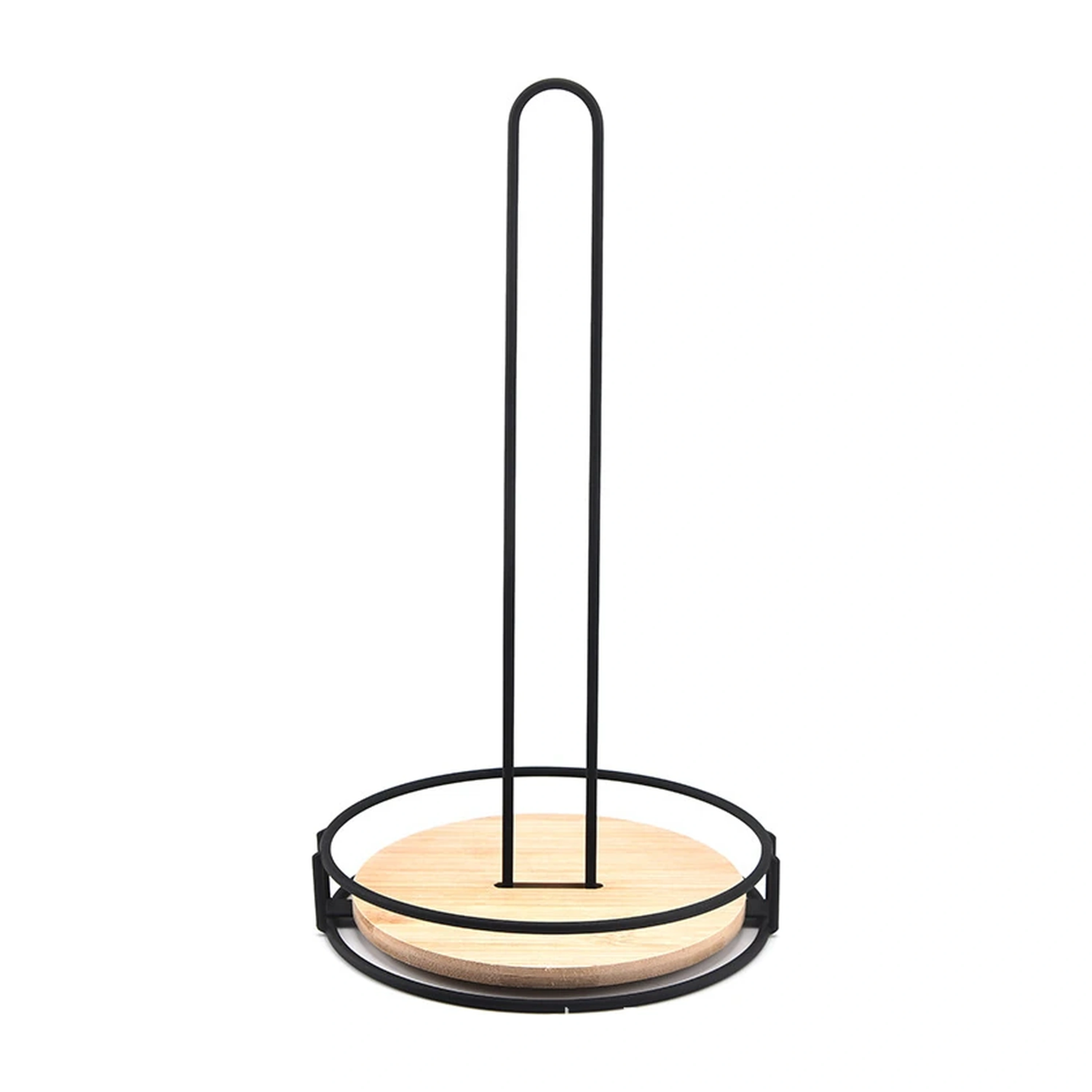 Portapapel cocina metálico vertical escritorio decorativo hierro