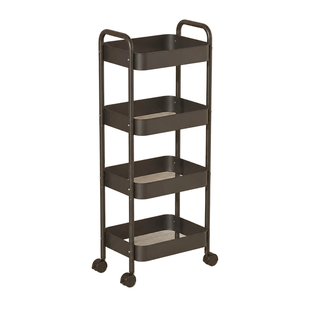 Organizador 45×30×103 cm de plástico para cocina, baño image 2