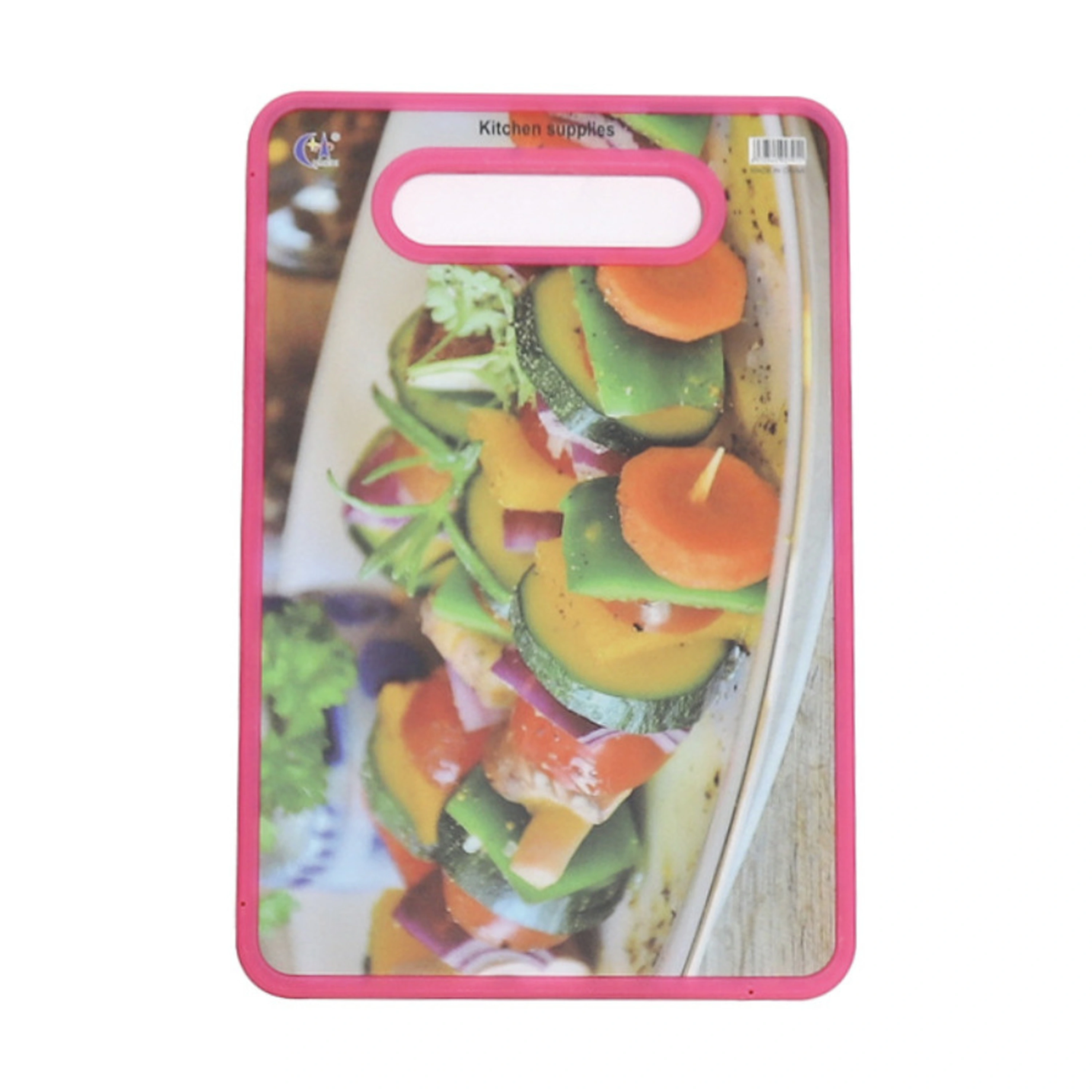 Tabla de Cortar para Preparar Alimentos de Plástico Varios Colores image 2