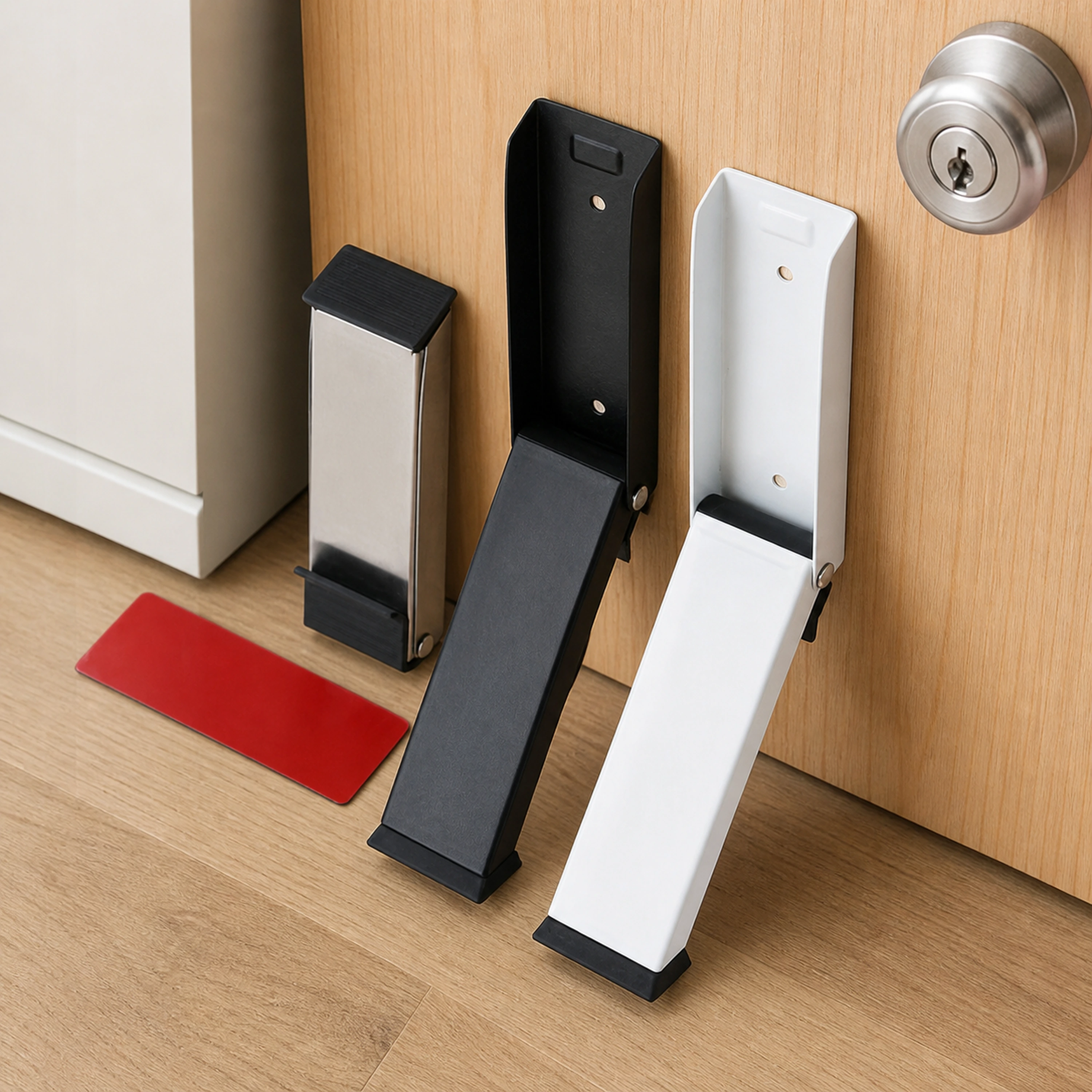 Colgador para puerta 4.3*13.5*4.3cm Acero inoxidable