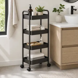 Organizador 45×30×103 cm de plástico para cocina, baño