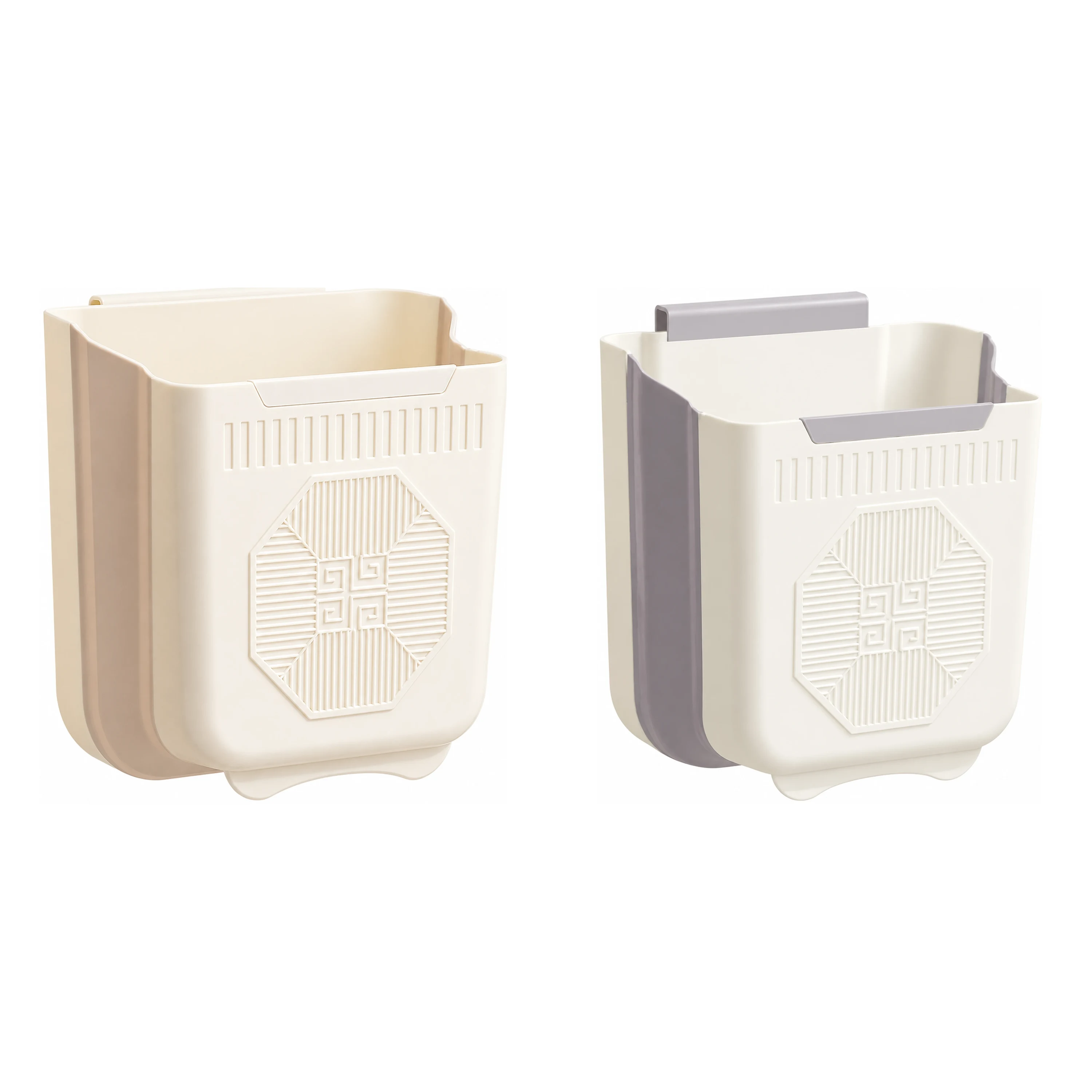 Cubo de Basura 26*15.5*25.5cm de Plástico Surtido image 2