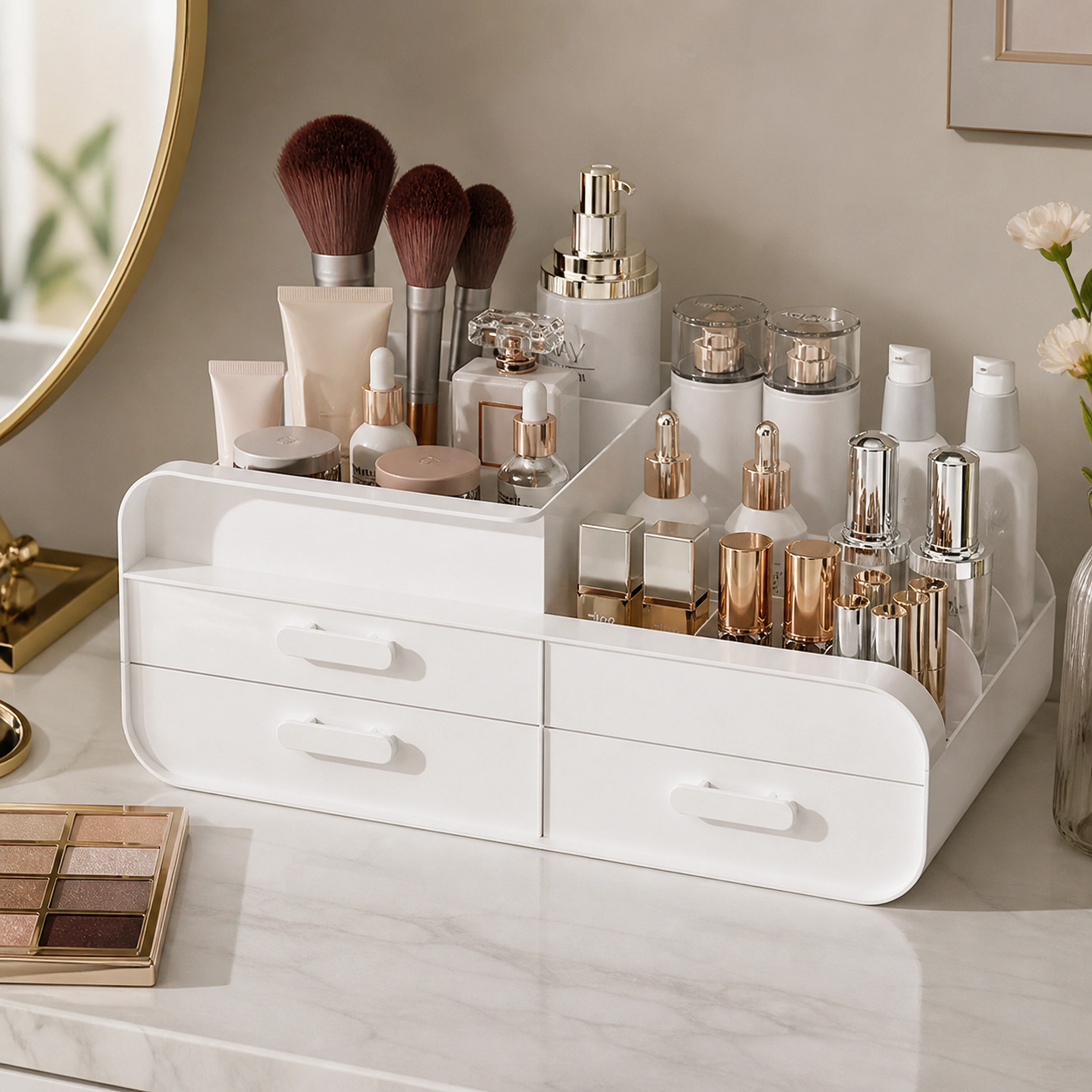 Organizador de maquillaje 100*70*62cm Plástico Surtido image 1