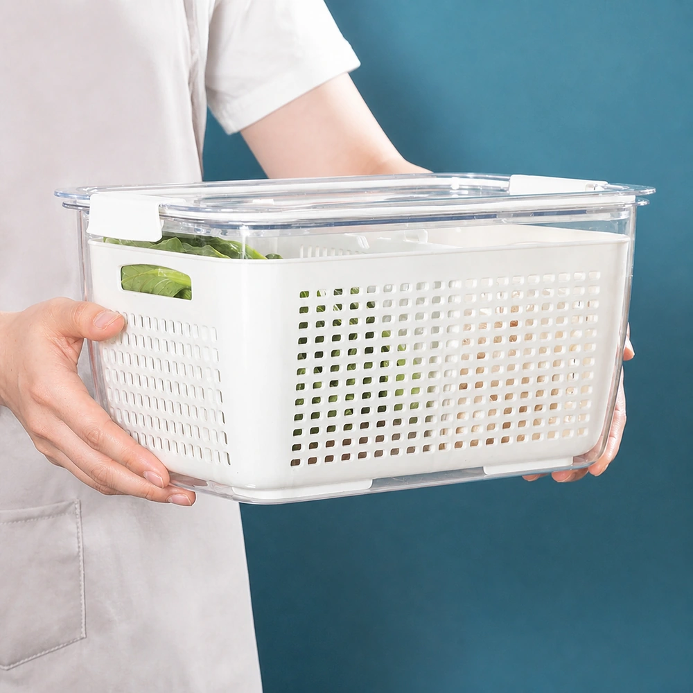 Caja de almacenamiento  plástico para ropa image 1
