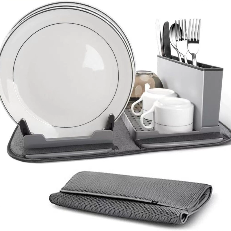 Organizador 41*33cm Cocina Plástico Gris