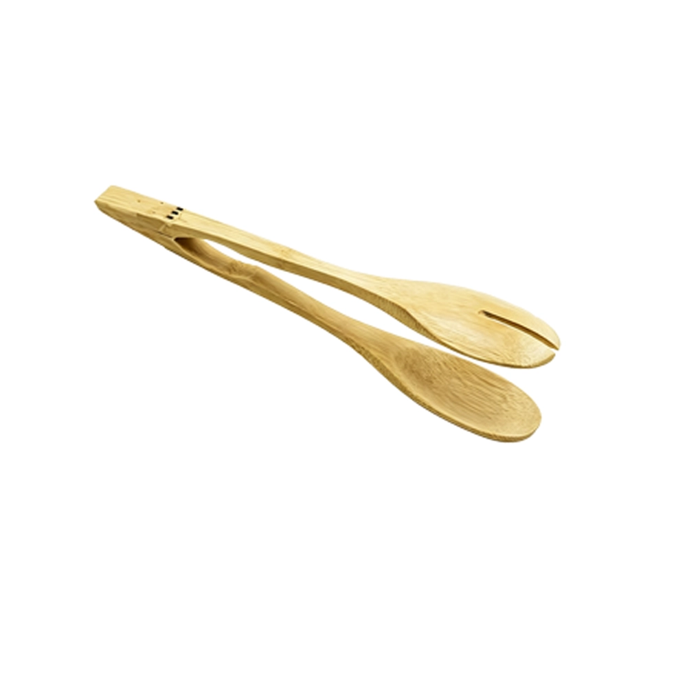 Pinza de Bambú para Alimentos y Barbacoa Anti-quemaduras