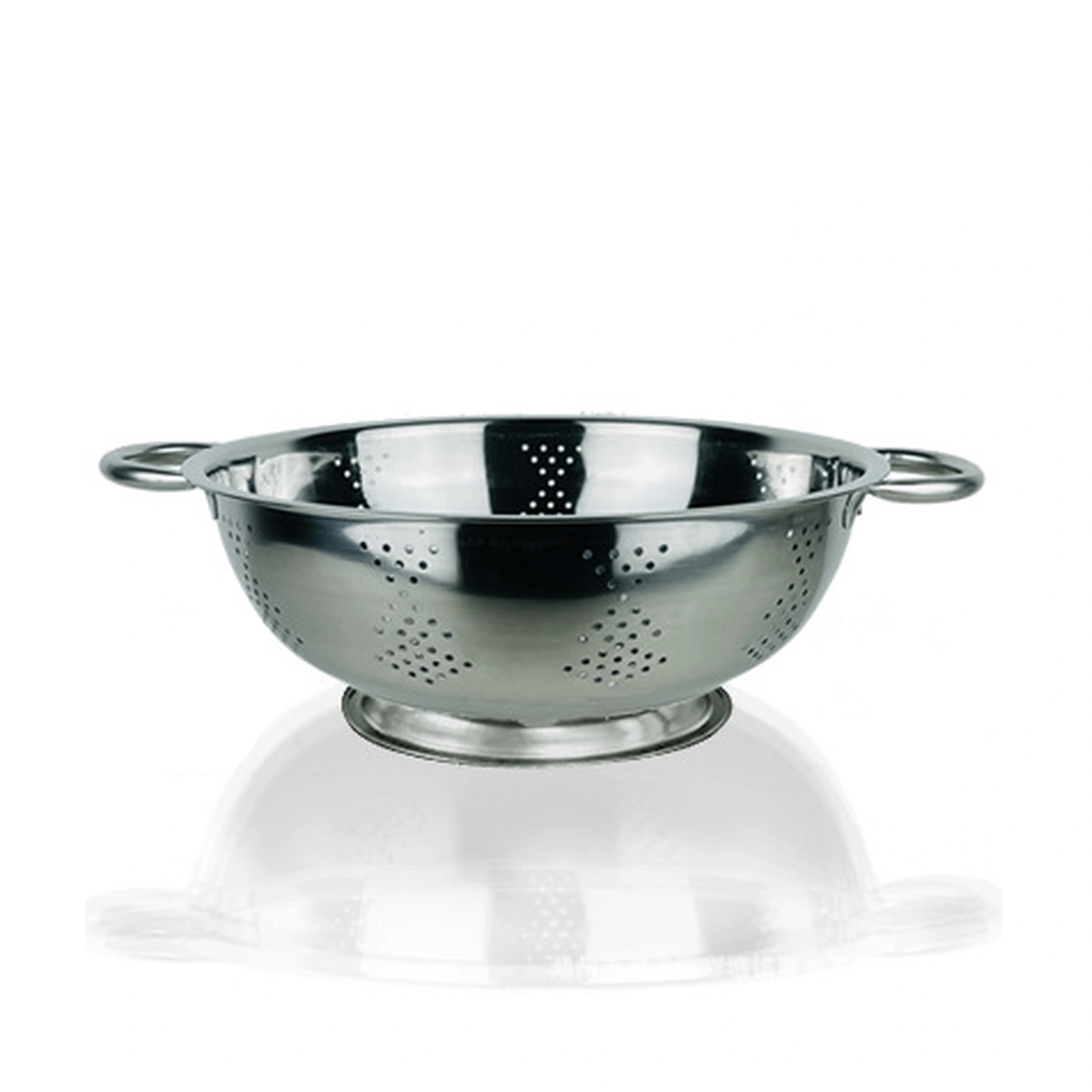 Colador Escurridor de Cocina de Acero Inoxidable 201 Natural