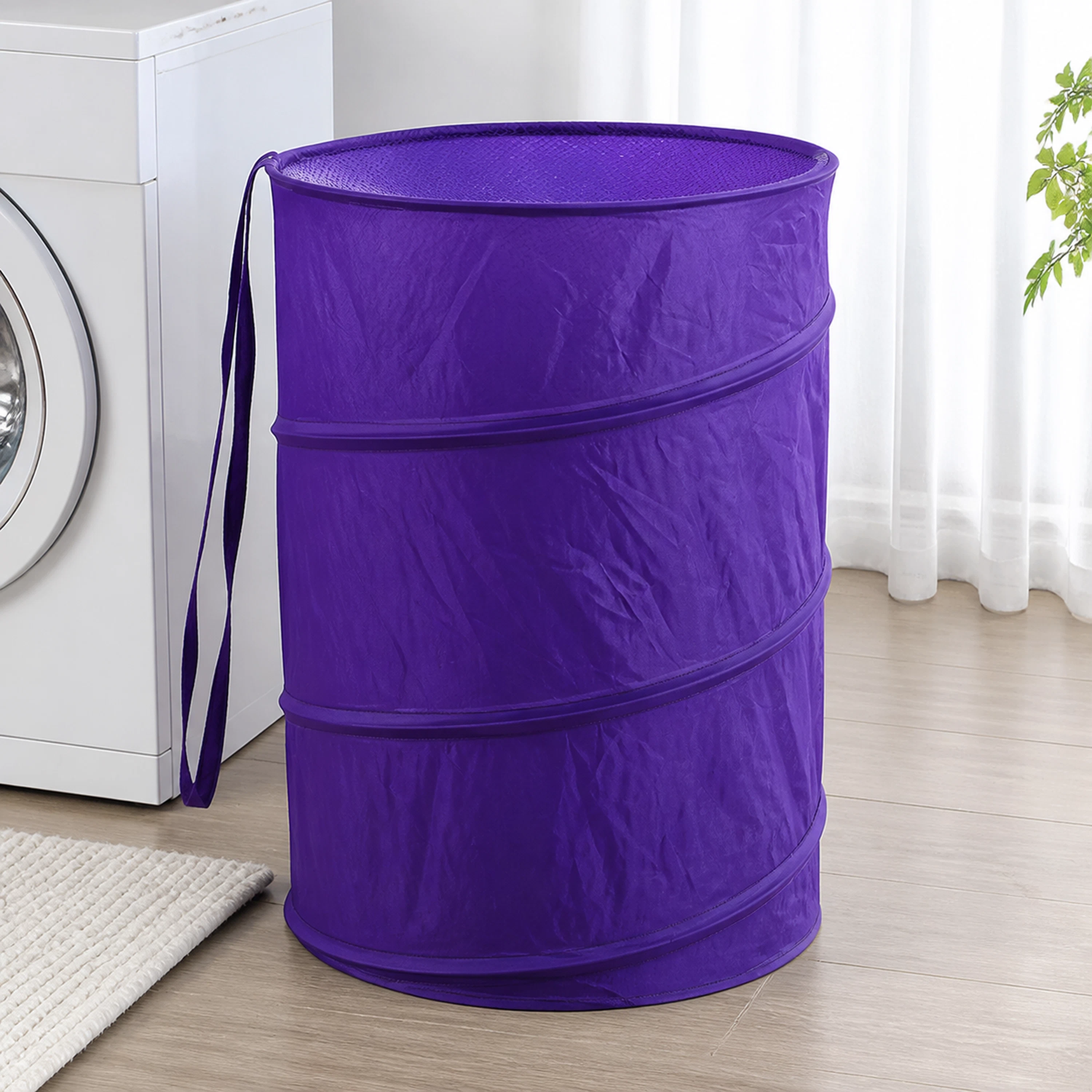 Cesto de Ropa Sucia 46*46*70cm de Poliéster Surtido