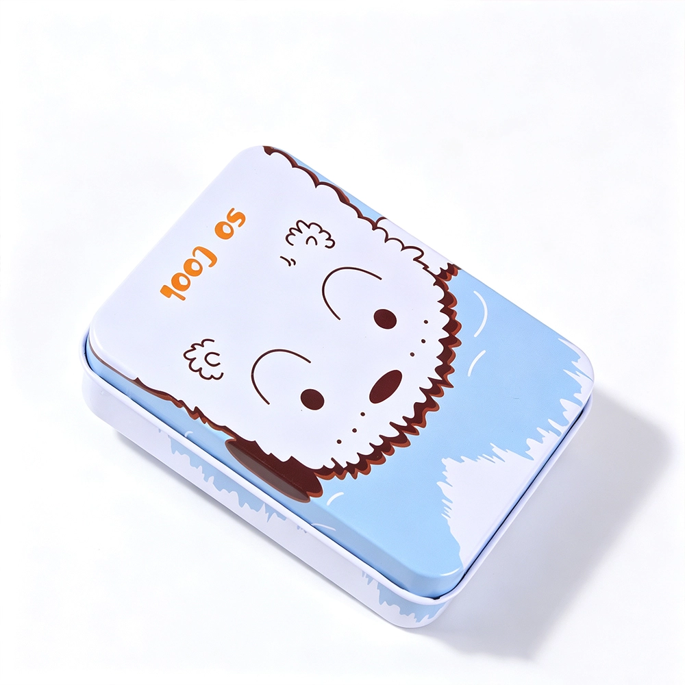 Caja de Almacenamiento 9*6.5*2.5cm Hojalata Perrito image 2