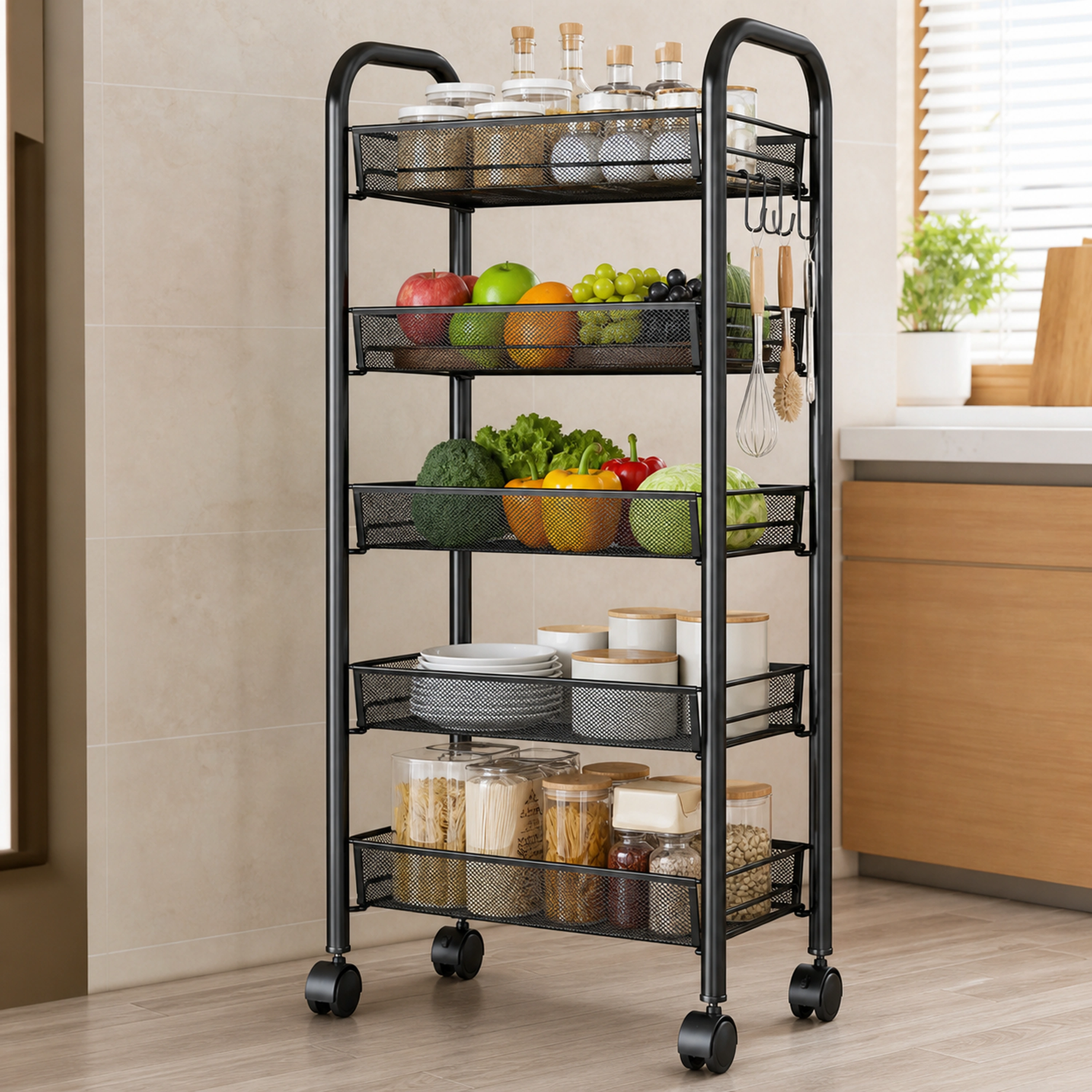 Organizador 40*30*14cm 3 capas Hierro Surtido