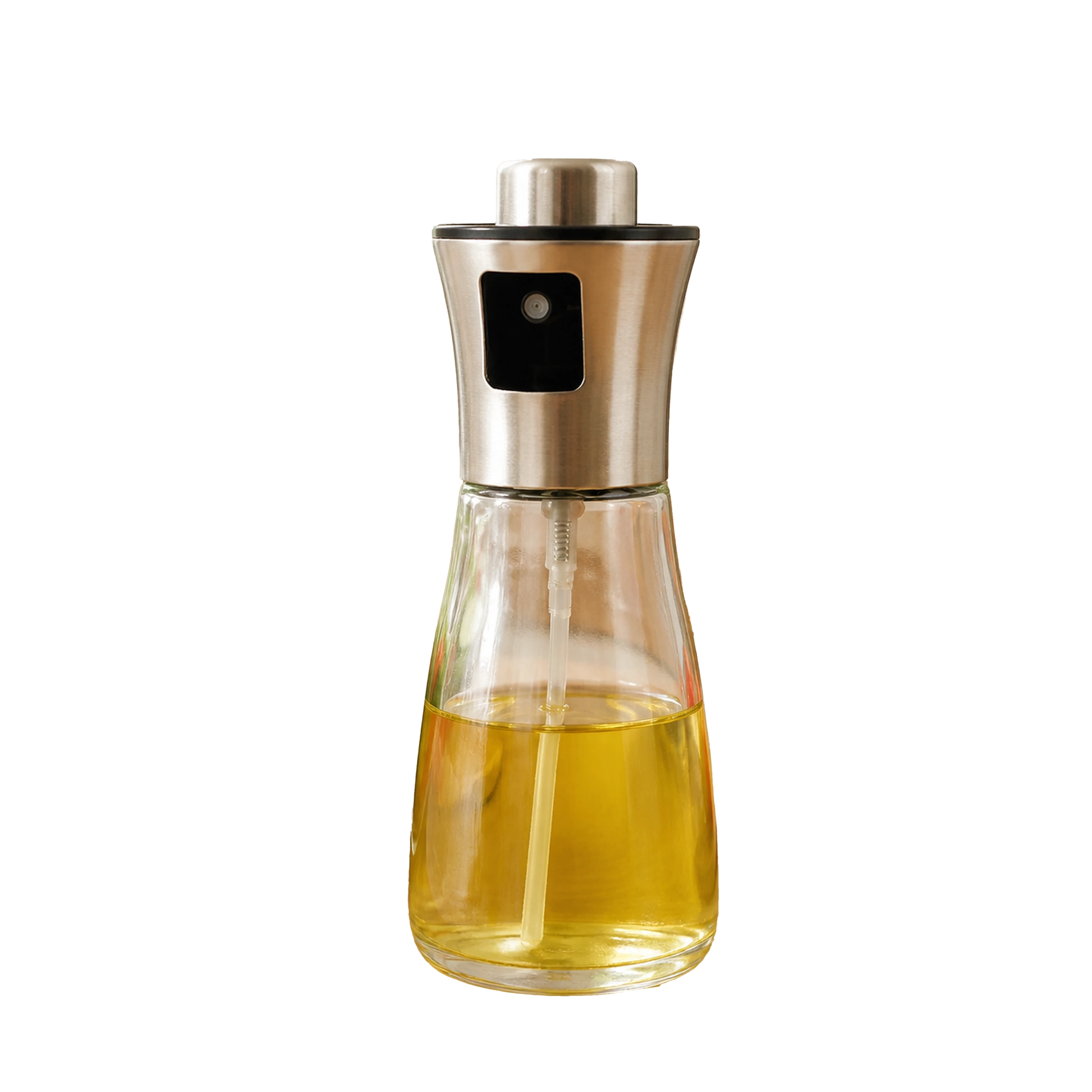 Aceitera spray vidrio oliva BBQ cocina niebla fina 5.6*5.6*17cm image 2