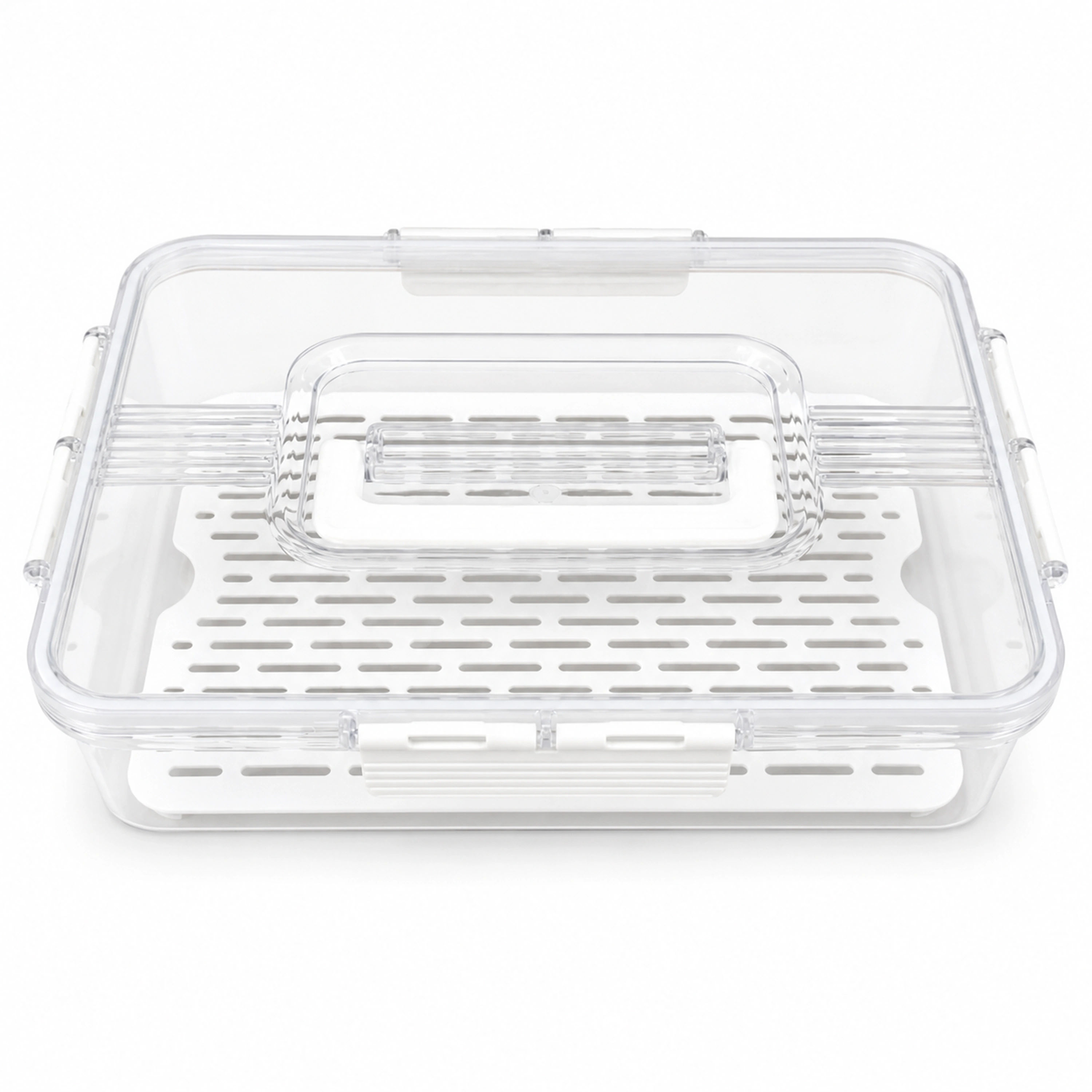 Organizador de nevera 30.5*23.5*6.5cm Plástico
