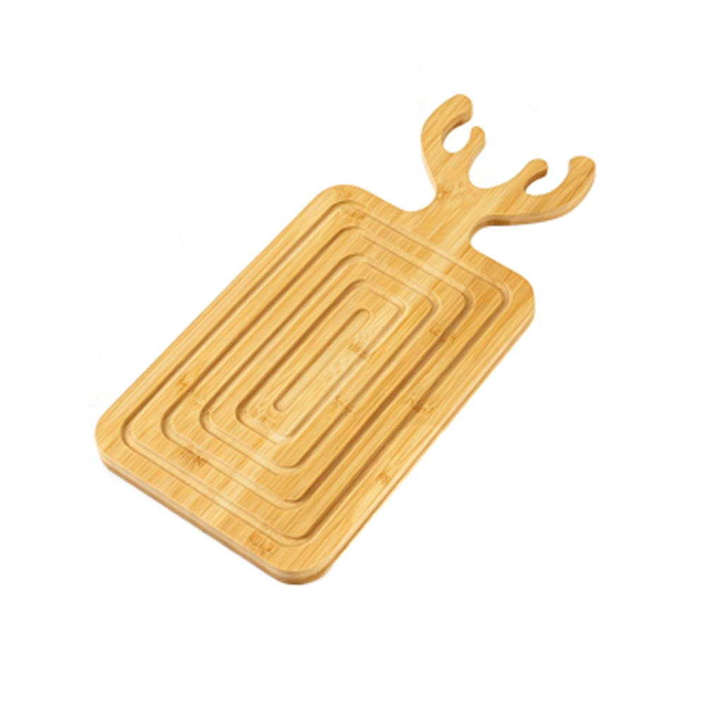 Tabla de Cortar de Madera de Acacia para Bistec Pizza y Sushi image 15