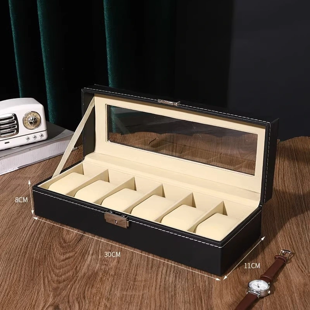 Caja de almacenamiento 30×11×8 cm de pu para ropa