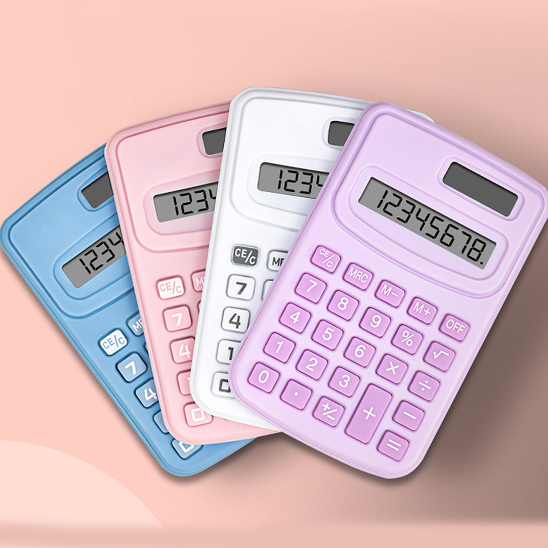 Calculadora 10*8cm Plástico Surtido image 1