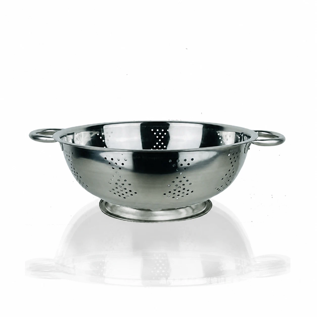 Colador Escurridor de Cocina de Acero Inoxidable 201 Natural