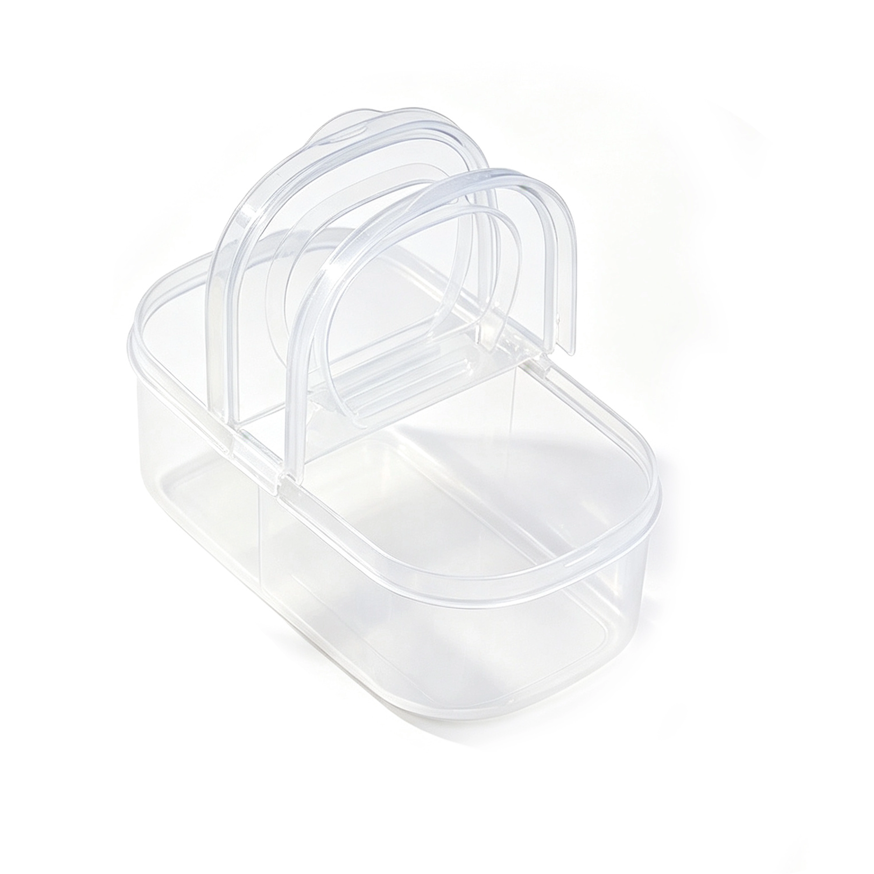 Contenedor Hermético de Plástico para Alimentos 500ml/600ml image 4