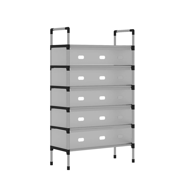 Organizador de Zapatos 60*35*119cm Plástico Transparente Mate