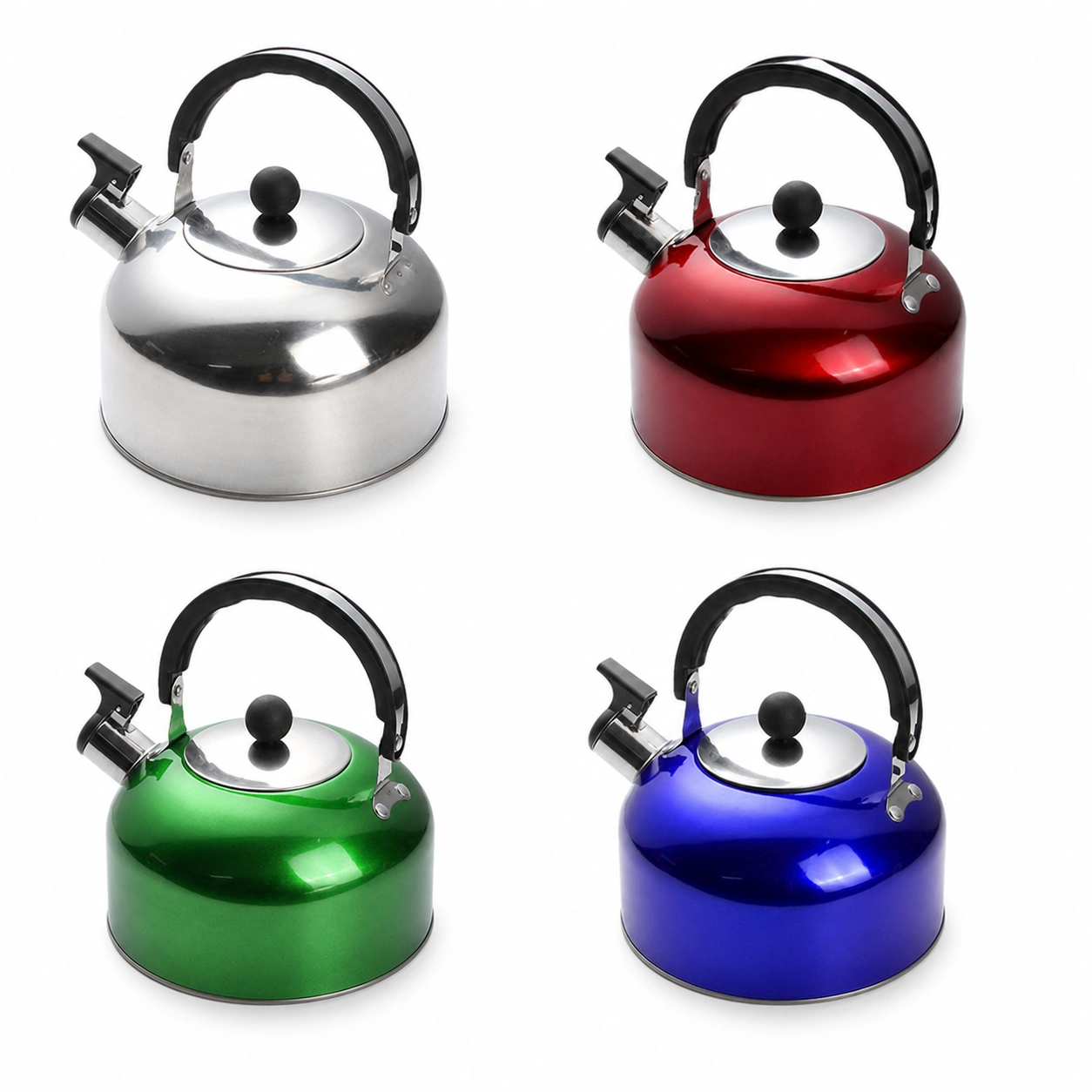 Tetera 3 litros acero inoxidable para hervir agua y preparar té en casa image 2